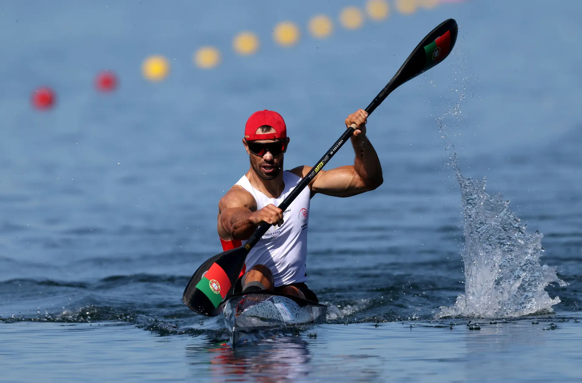 Mais uma medalha, esta de prata, para Fernando Pimenta na prova em que é vice-campeão mundial
