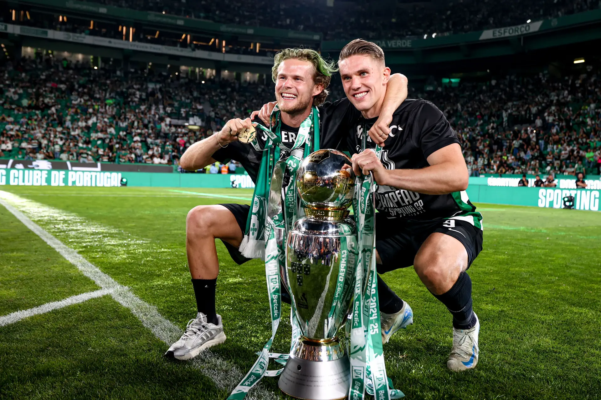 As notas dos campeões do Sporting, um a um