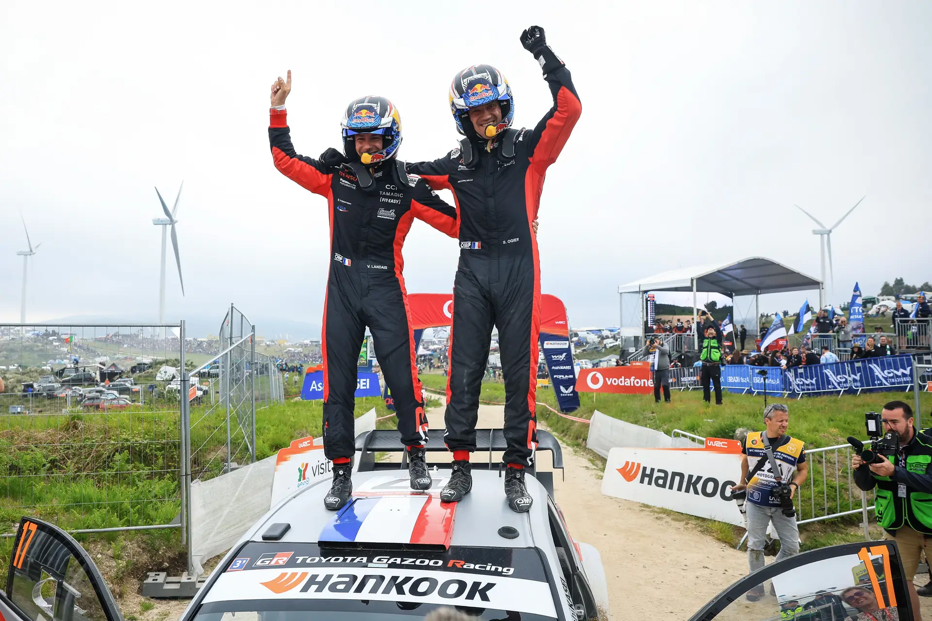 O troço de Fafe onde Ogier venceu o Rali de Portugal