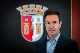 António Salvador chegou à presidência do SC Braga em fevereiro de 2003, quando tinha 32 anos.