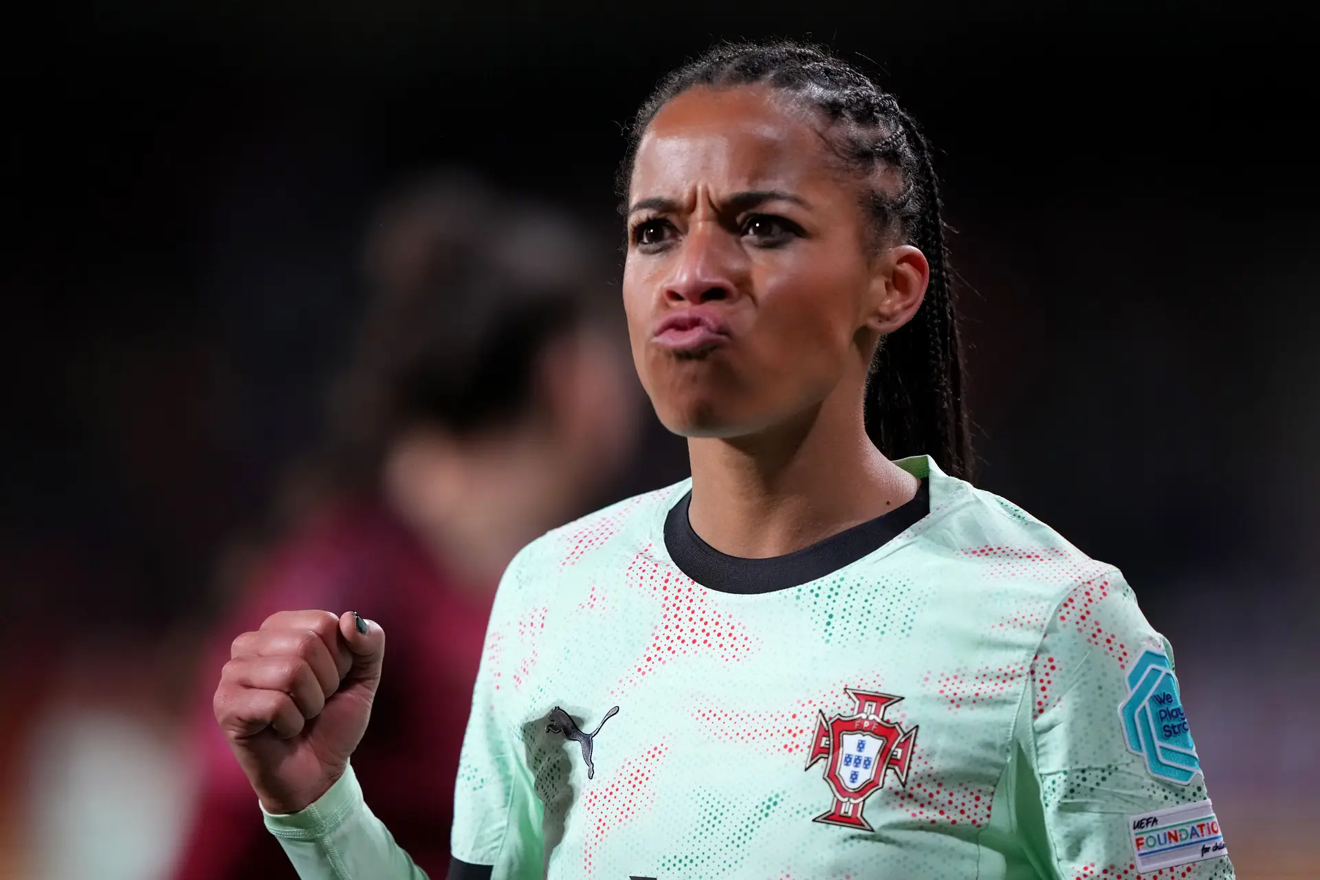 Recuperada da “senhora bolada” que a deixou sem ver de um olho, Jéssica Silva está de regresso à seleção