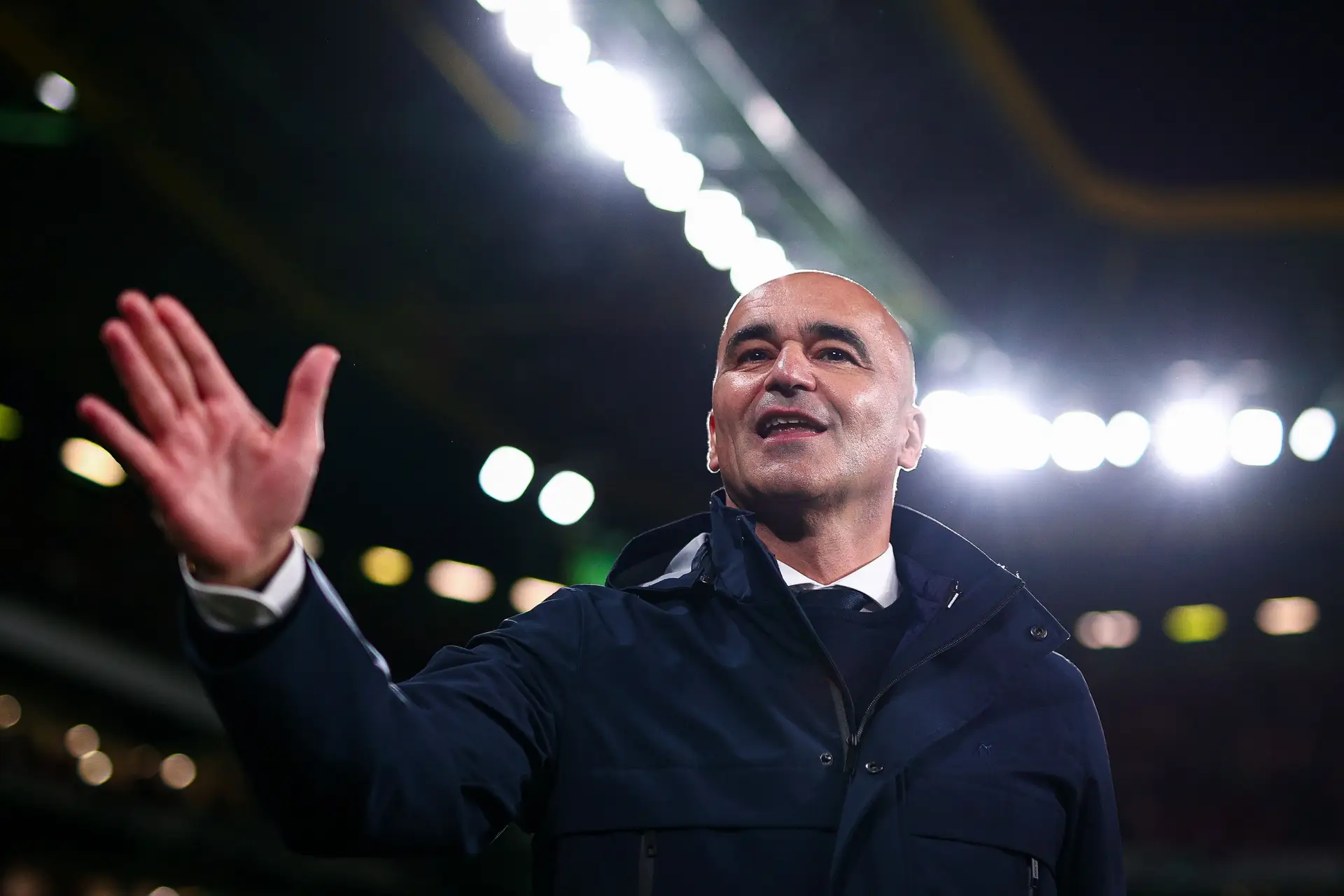 Roberto Martínez chama Pote e Rodrigo Mora à seleção para a final four da Liga das Nações (e o regresso às memórias de Munique)