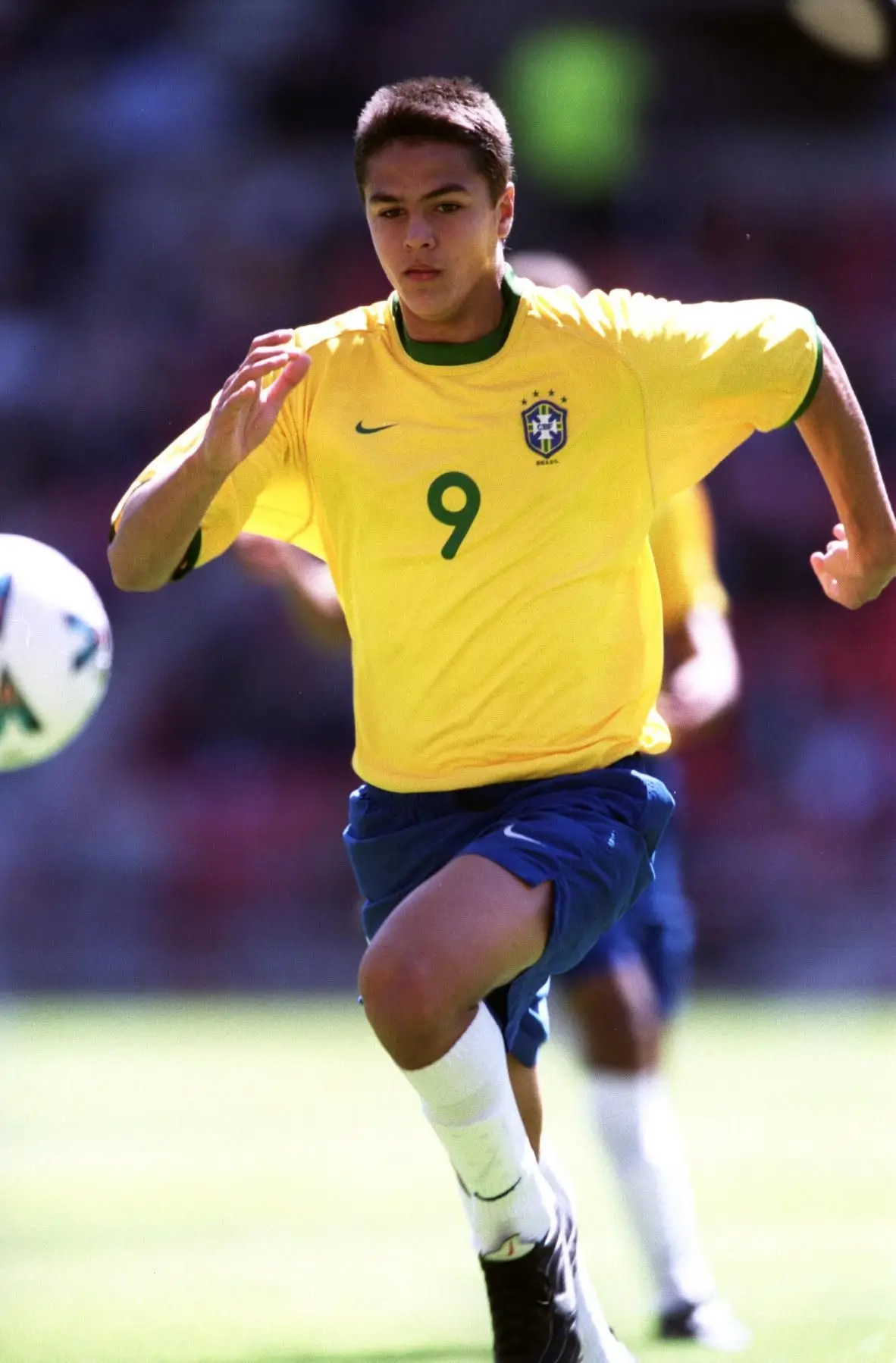 Bruno Moraes começou a ser chamado às seleções brasileiras com 14 anos