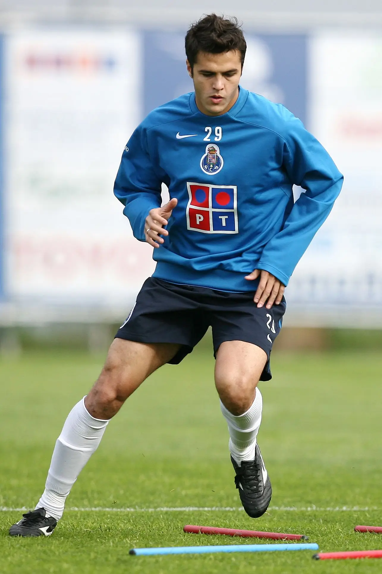 Num treino do FCPorto
