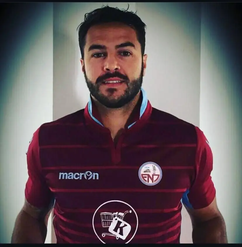 Em 2016/17, Bruno vestiu a camisola do ENP, em Chipre