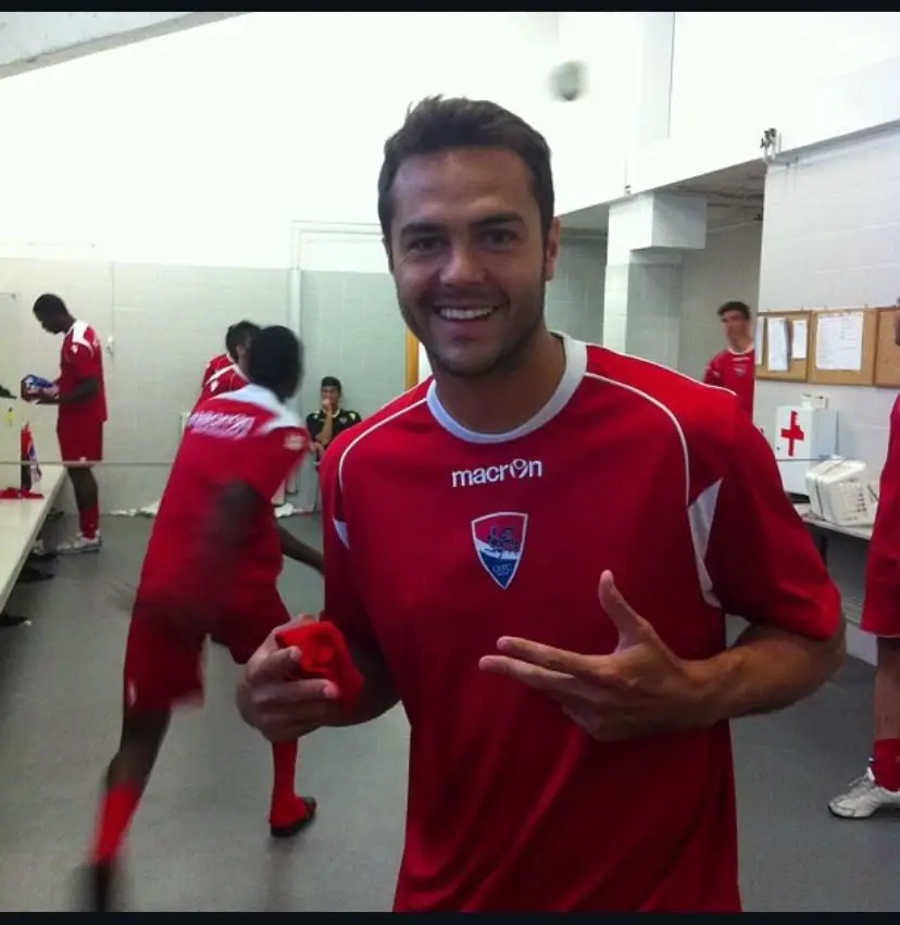 Em 2013/2014, Bruno jogu pelo Gil Vicente