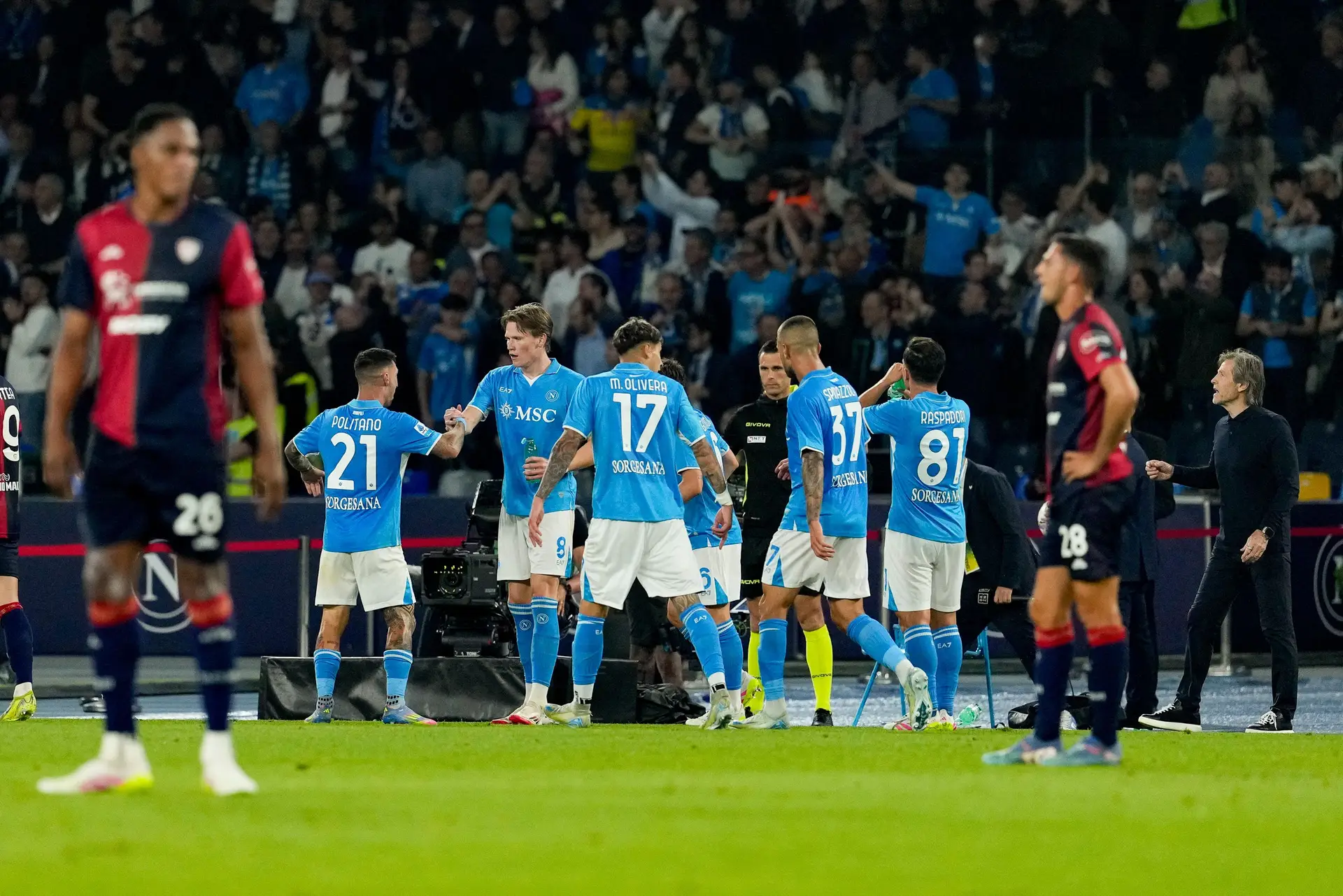 Nápoles conquista o título italiano pela 4.ª vez