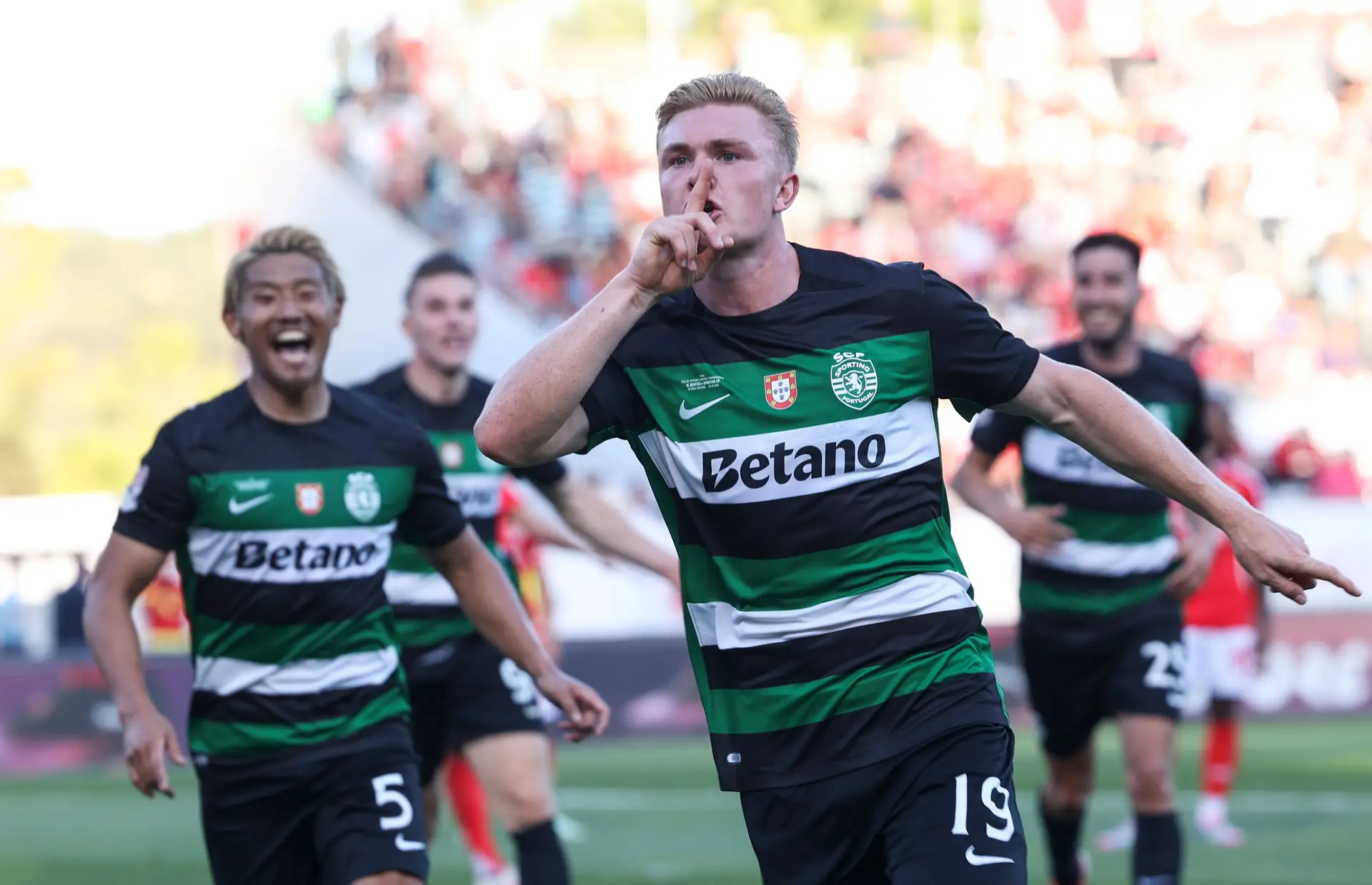 Regra número um: nunca desvalorizar o coração de um campeão na final da Taça de Portugal