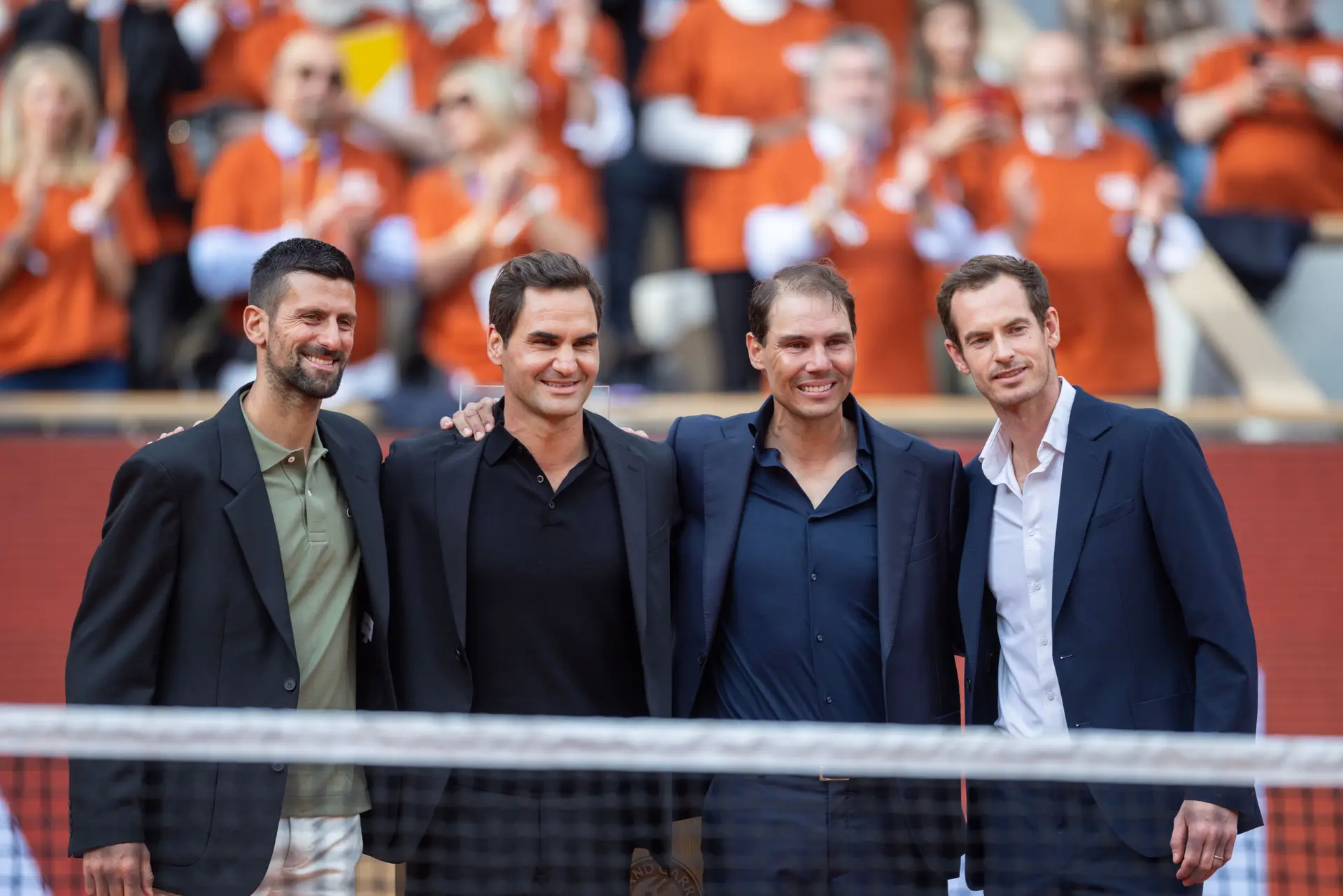 Nuno Borges sobreviveu ao dia em que Roland-Garros convidou as lendas para prestar a sua grande homenagem a Rafael Nadal