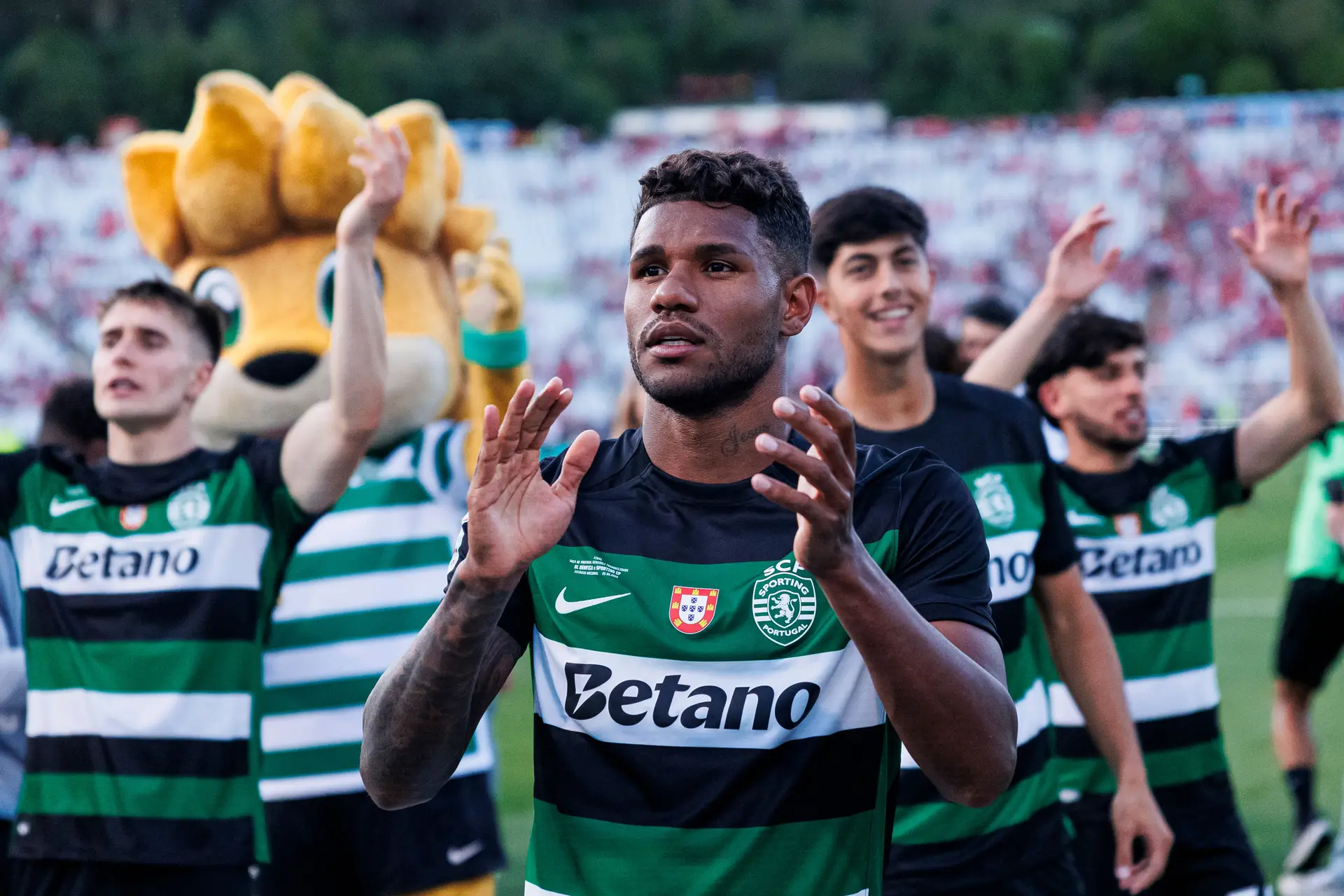 Ministério Público vai investigar alegada agressão de Matheus Reis a Andrea Belotti na final da Taça