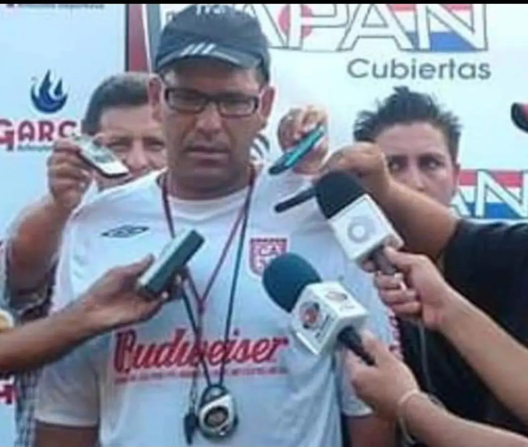 A primeira experiência de Rui Capela no estrangeiro foi no 3 de Febrero, do Panamá