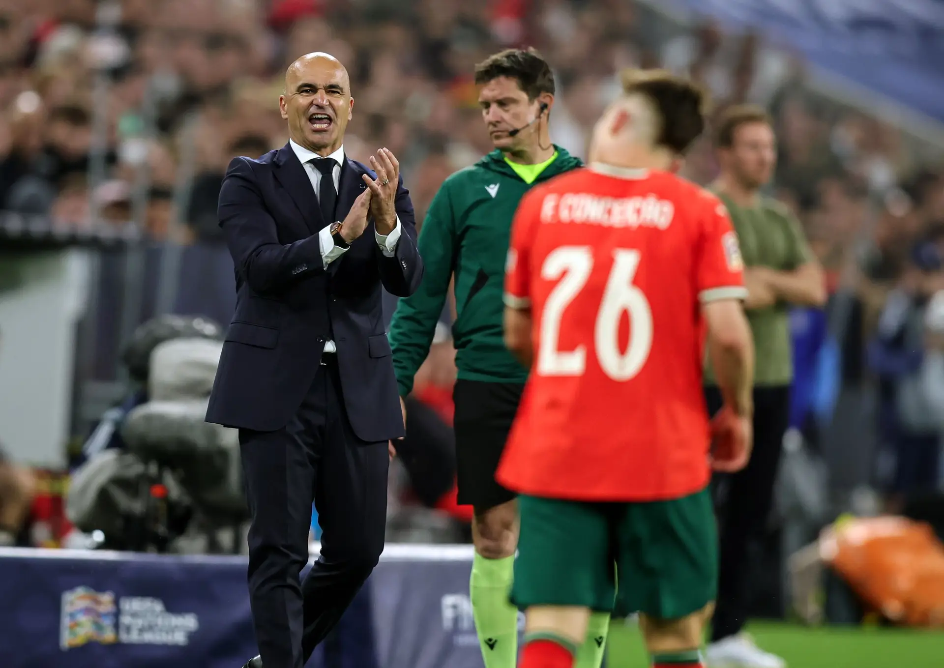 Roberto Martínez após a vitória na Alemanha: “É um resultado histórico, espero que todos os portugueses fiquem orgulhosos”