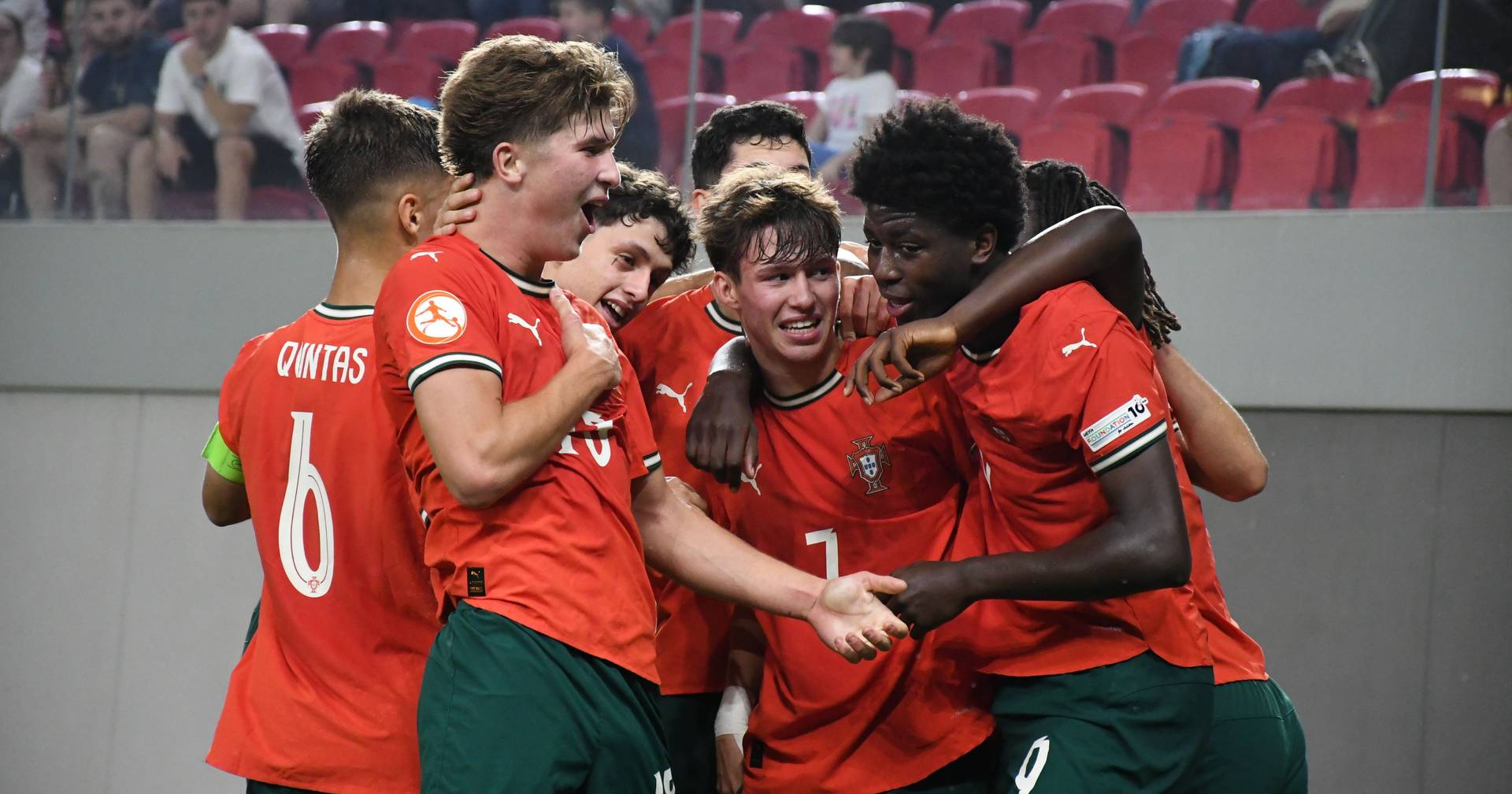 Imagem da Seleção Portuguesa Sub-17