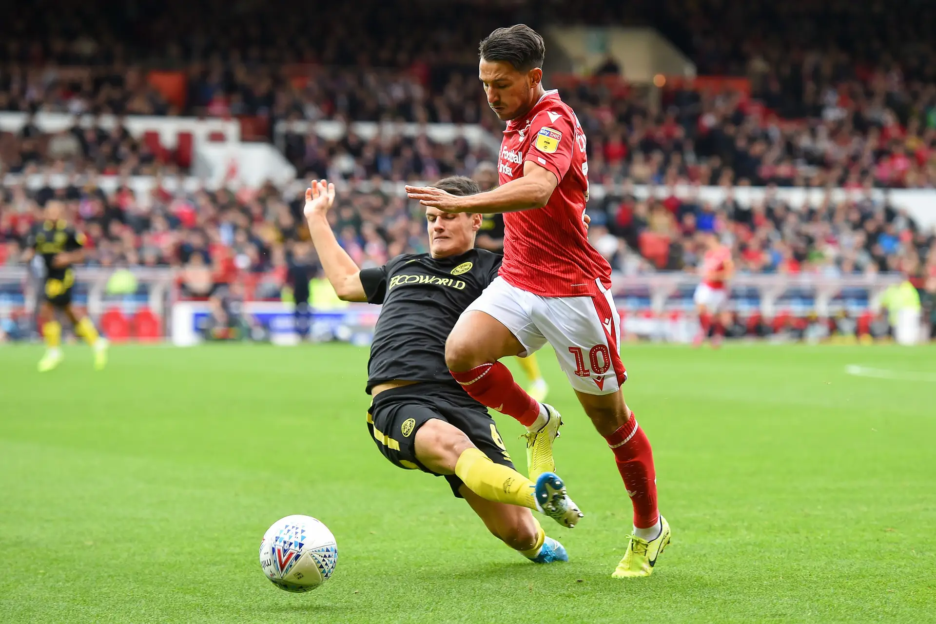 Em 2021, o médio regressou ao Nottingham Forest 