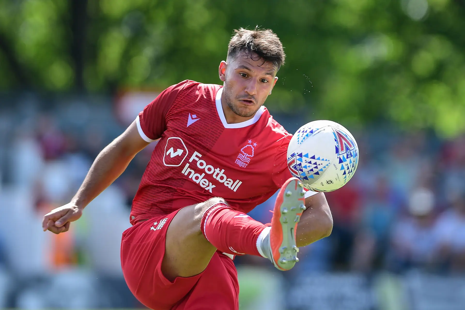 Em 2018/19, João Carvalho assinou pelo Nottingham Forest