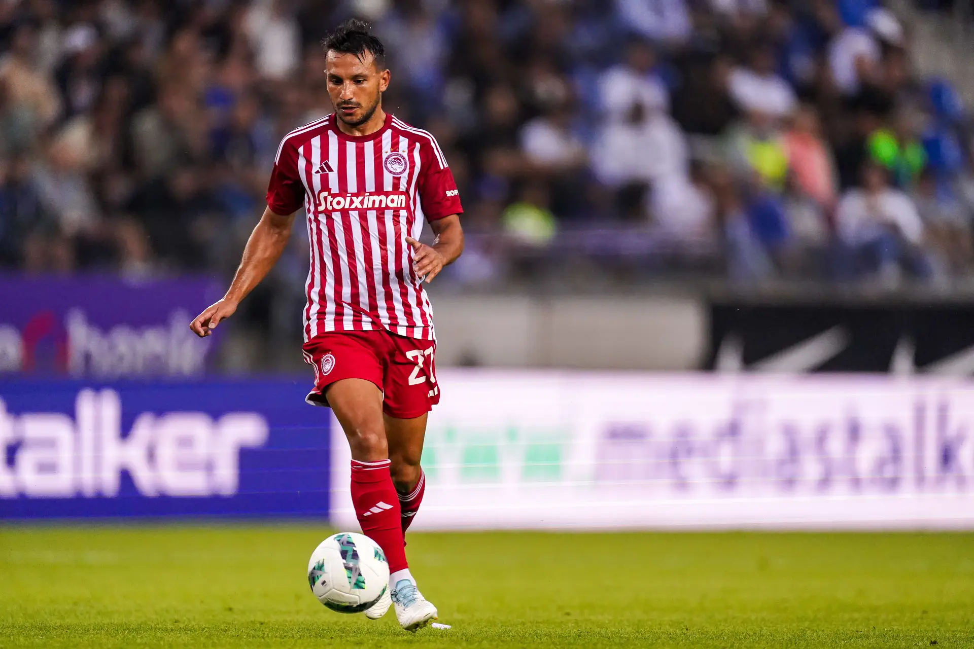 João regressou ao Olympiacos na época 2023/24