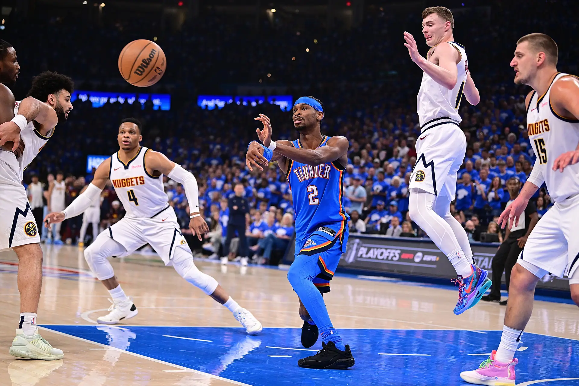 Chegou a decisão da NBA: os City Thunder do MVP da época vão contra os surpreendentes Pacers