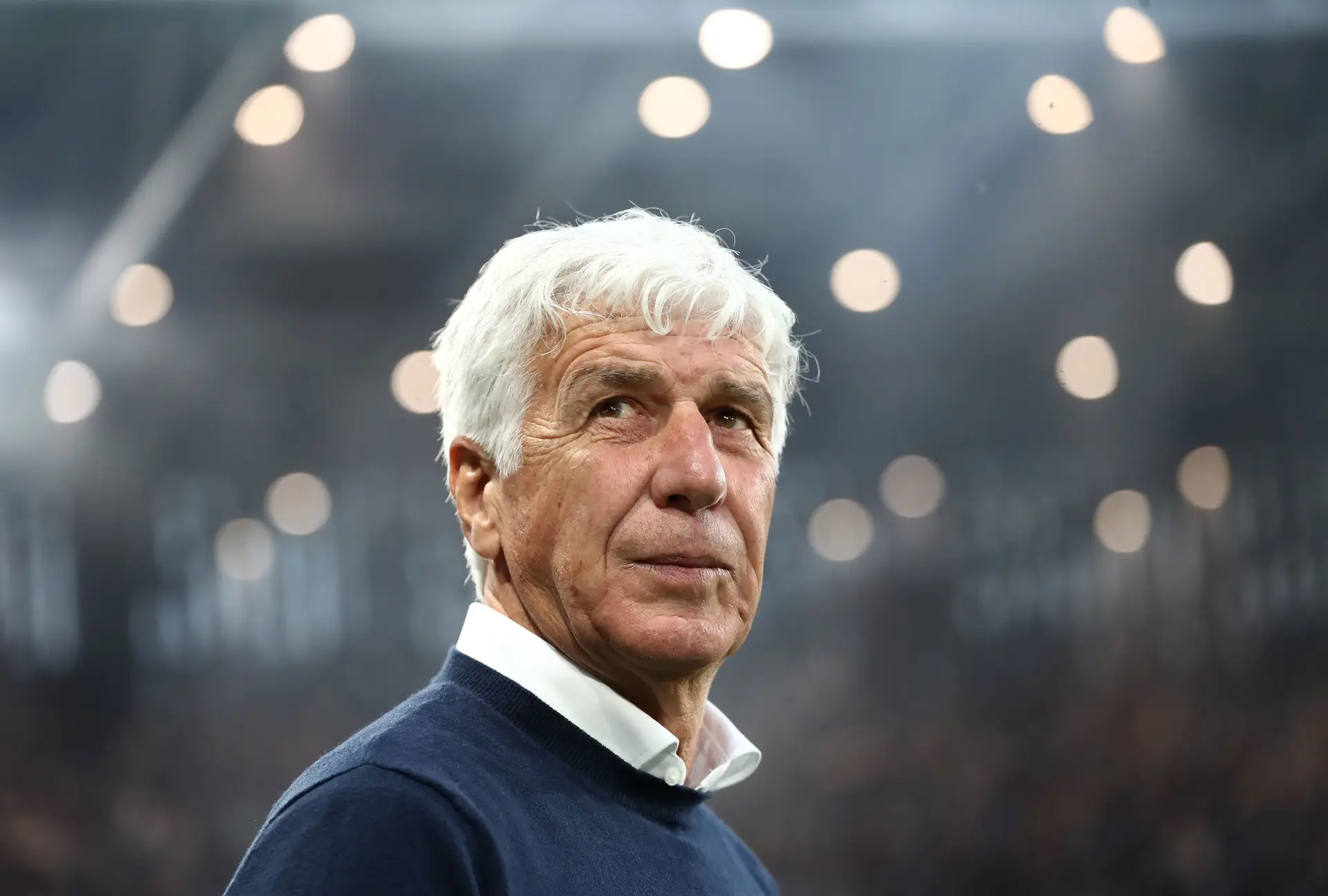 Gian Piero Gasperini deixou a sua equipa de autor da Atalanta para tentar a sorte na AS Roma