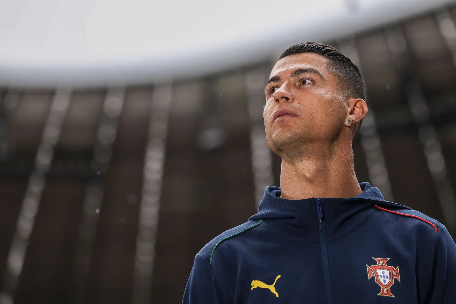 Cristiano Ronaldo justifica ausência do funeral de Diogo Jota: “Qualquer sítio onde eu vá transforma-se num circo”