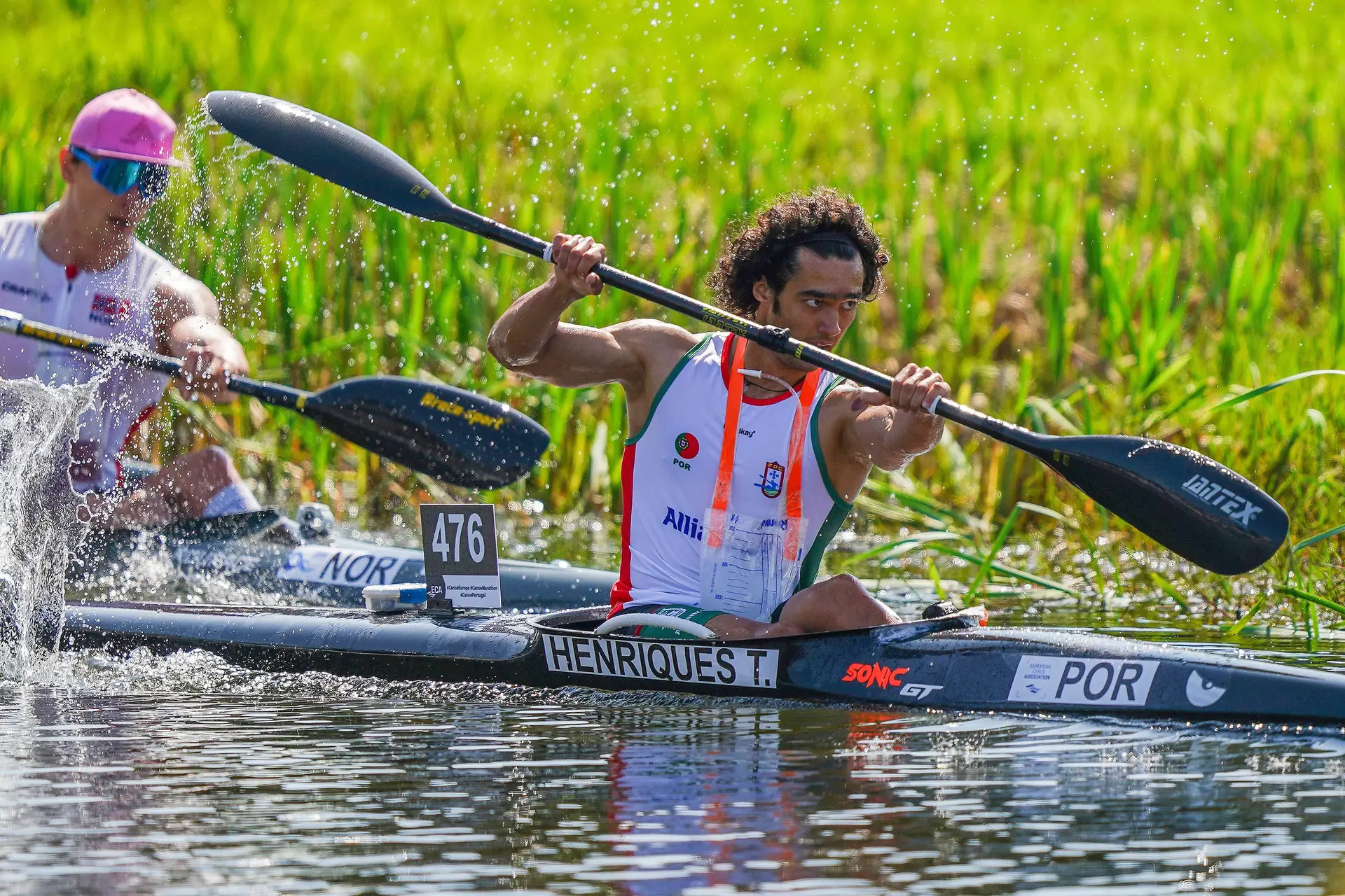 “O corpo não estava muito bem”, mesmo assim, José Ramalho foi vice-campeão europeu de maratonas em canoagem