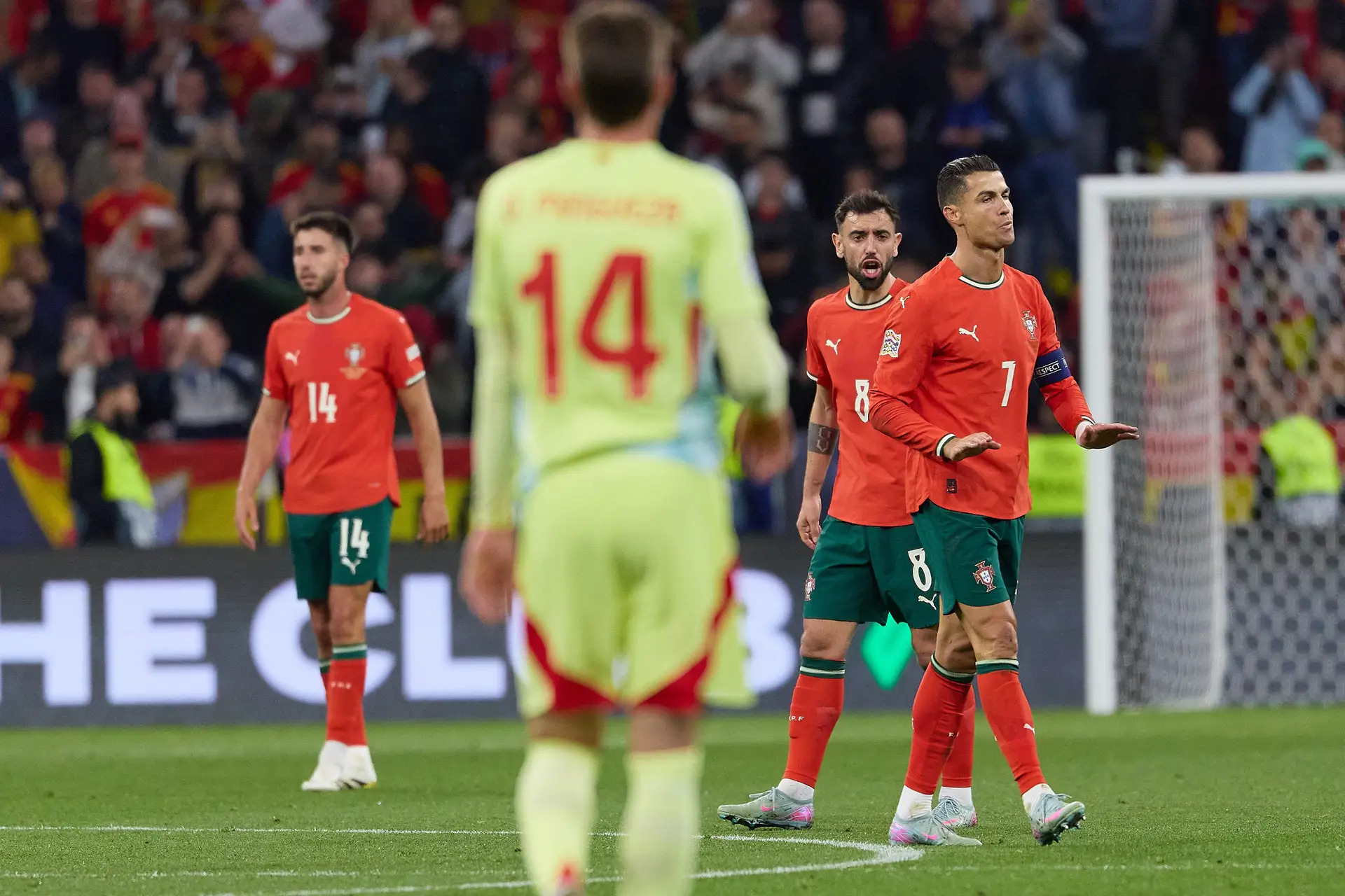 A seleção que joga o que Mendes quiser ganhou a Liga das Nações. Já tinha Paris, agora tem Munique