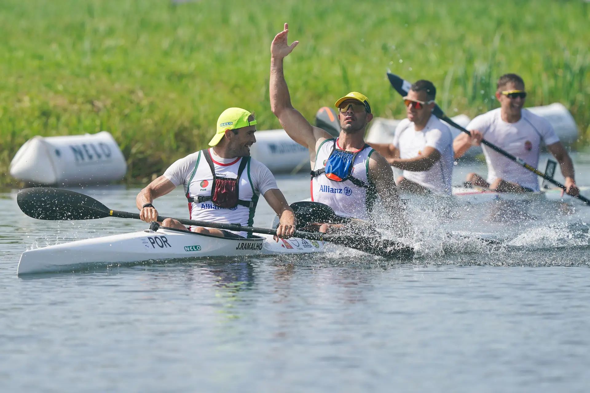 Dois gigantes juntaram-se e da união veio o ouro: Fernando Pimenta e José Ramalho são campeões europeus de maratonas