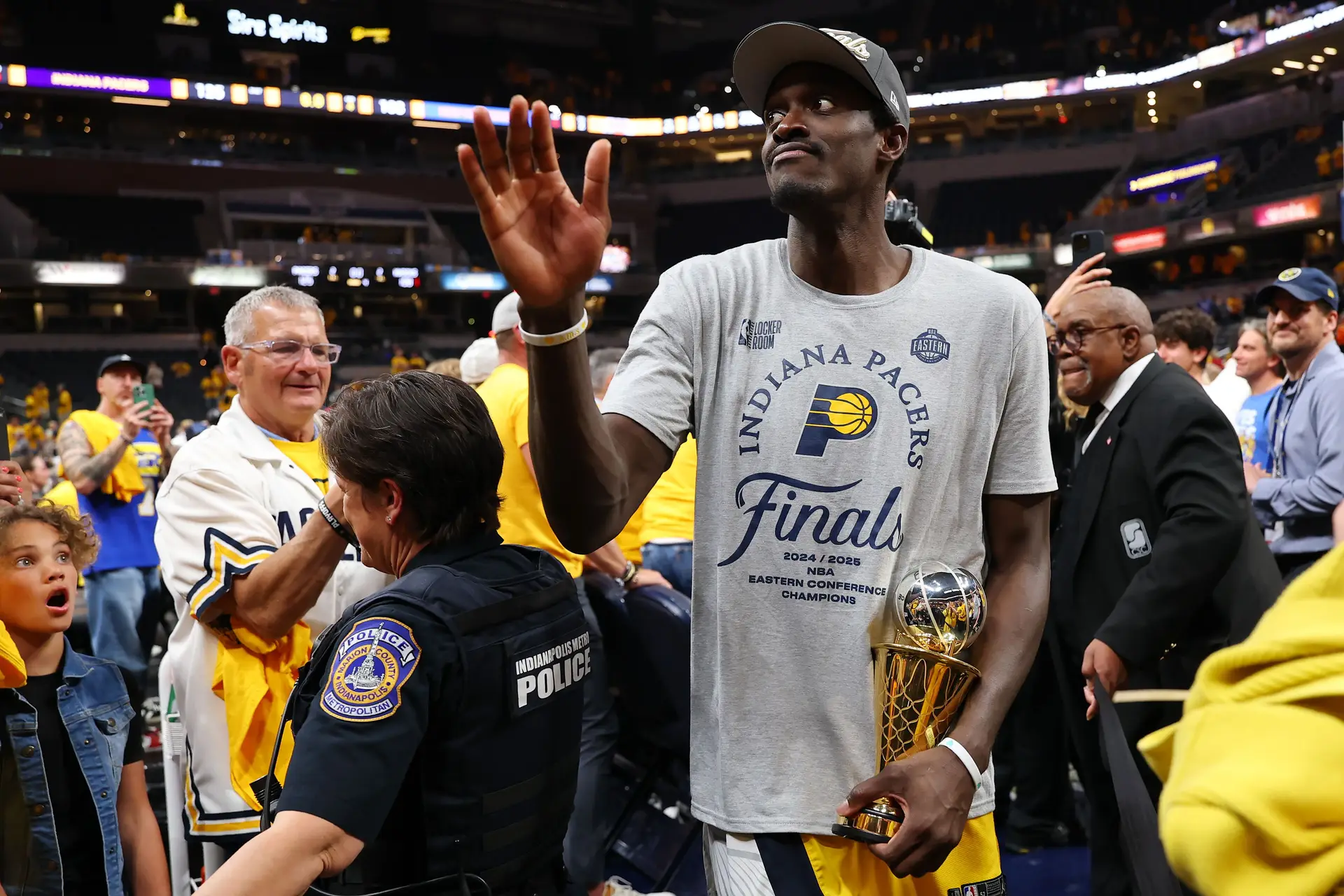 Um aspirante a padre que só queria ver o mundo: Pascal Siakam, um conto de fadas dentro de um conto de fadas nas finais da NBA