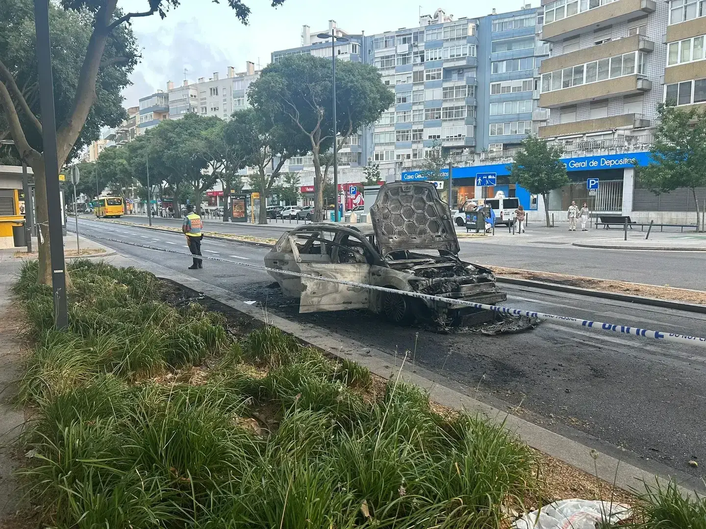 PJ deteve oitavo elemento da Juve Leo que atacou um carro adeptos portistas com tochas