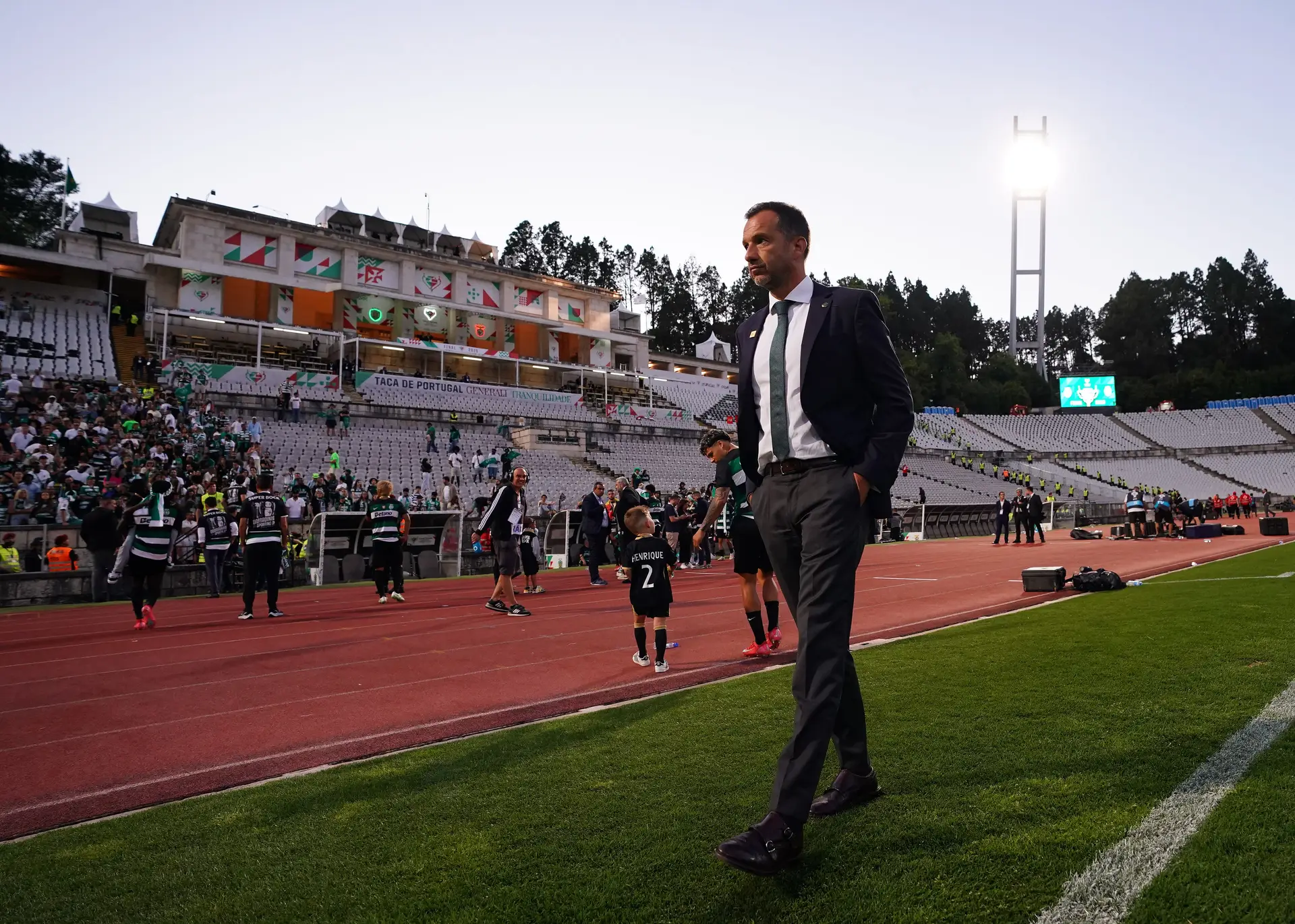 Frederico Varandas: “Quem fez aquele ataque bárbaro não representa os valores do Sporting. Precisamos de ajuda do Governo”