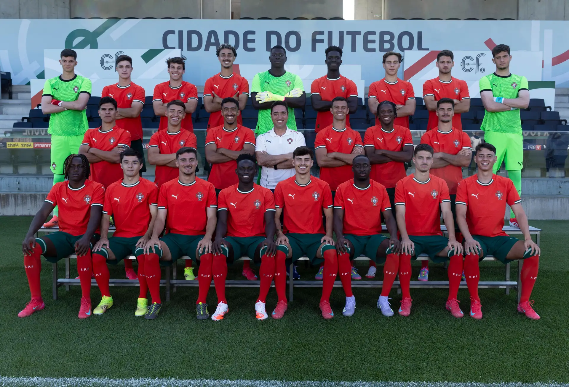 Europeu sub-21: Portugal enfrenta a França na estreia na 10.ª participação na prova