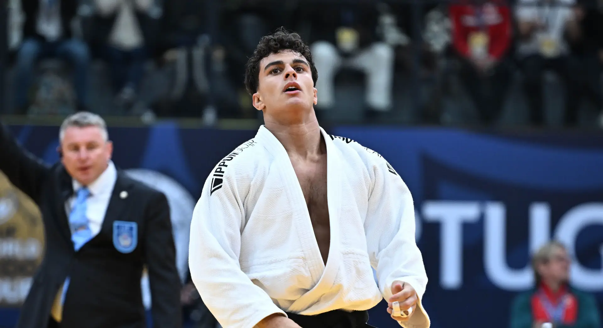 Mundiais de judo: Miguel Gago eliminado no primeiro combate