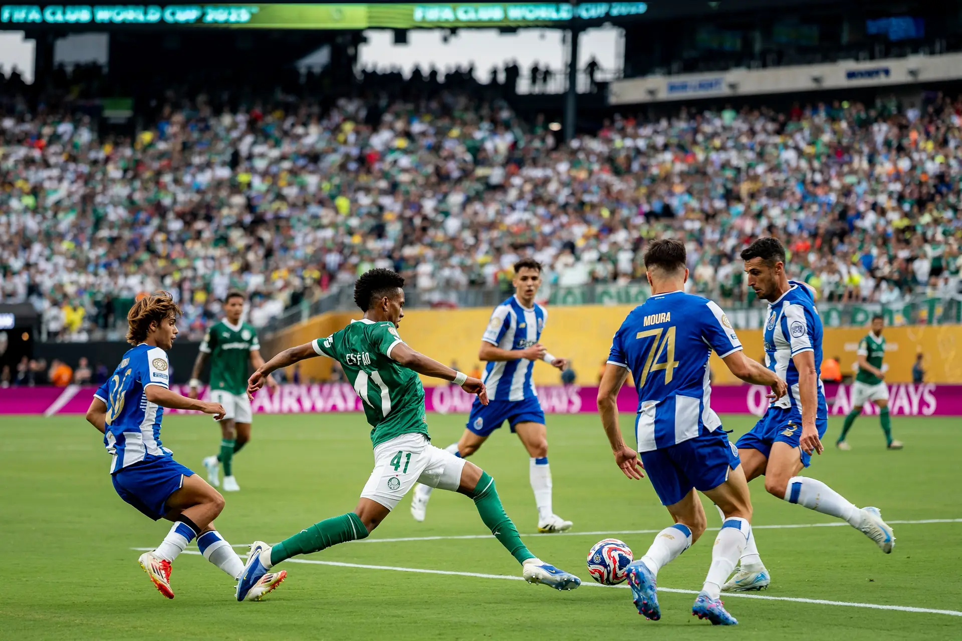 O FC Porto competiu como há muito não se via numa noite que foi mais de Libertadores do que de Liga dos Campeões