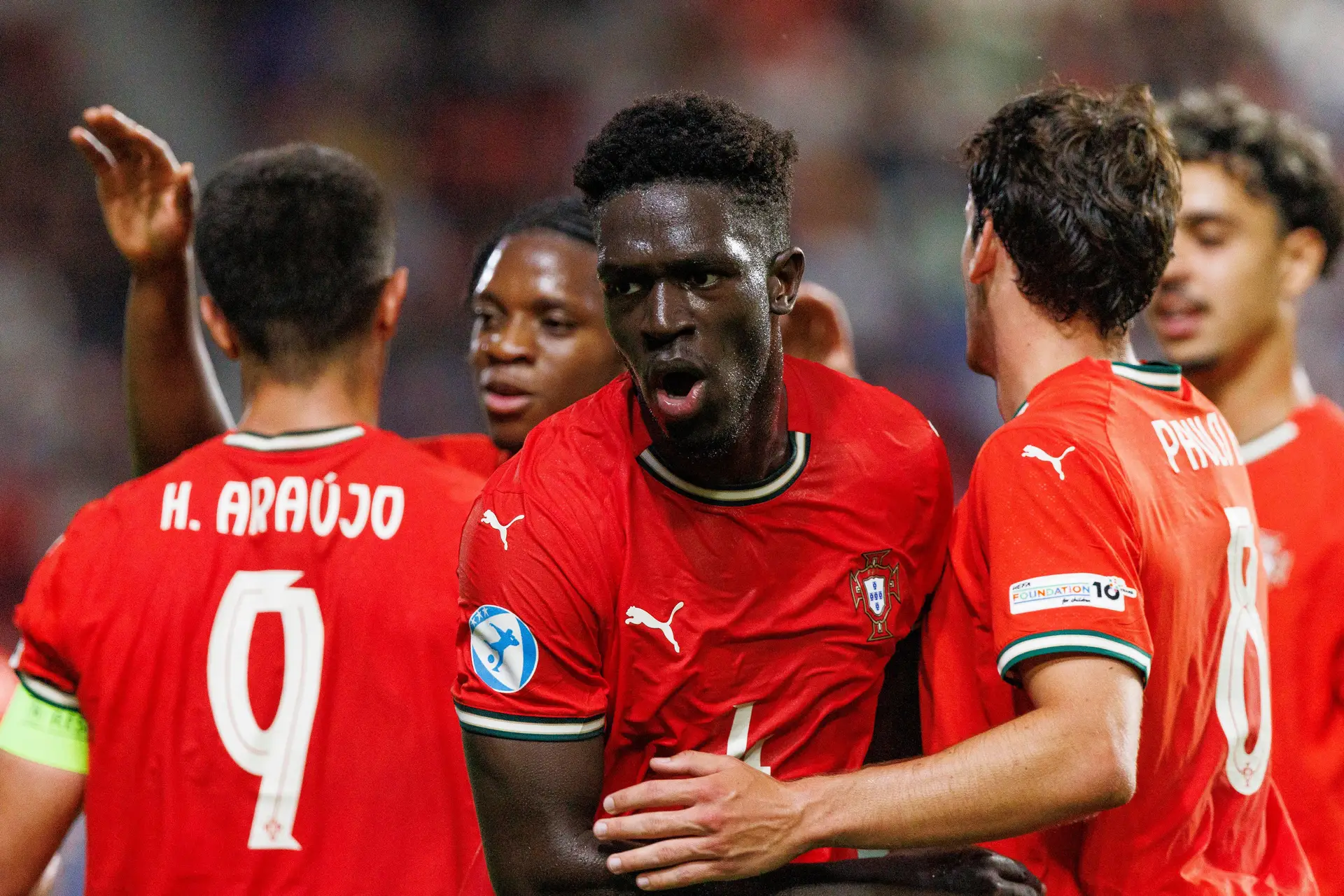 Euro sub-21: Portugal fecha fase de grupos frente à Geórgia, à procura de vingar surpresa de 2023