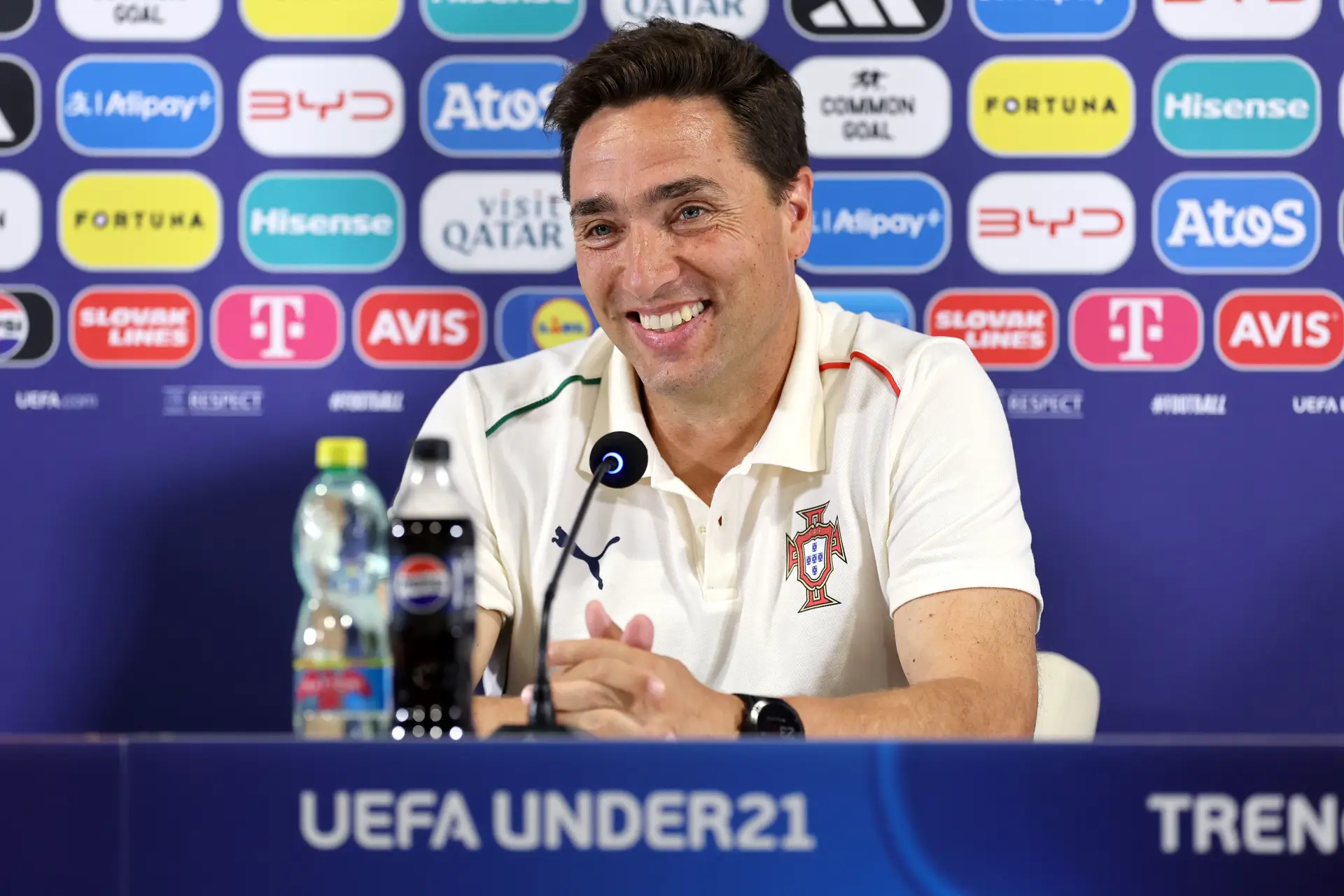 Rui Jorge: “Sempre entendi o futebol como um desporto coletivo e estes jogadores têm demonstrado isso”
