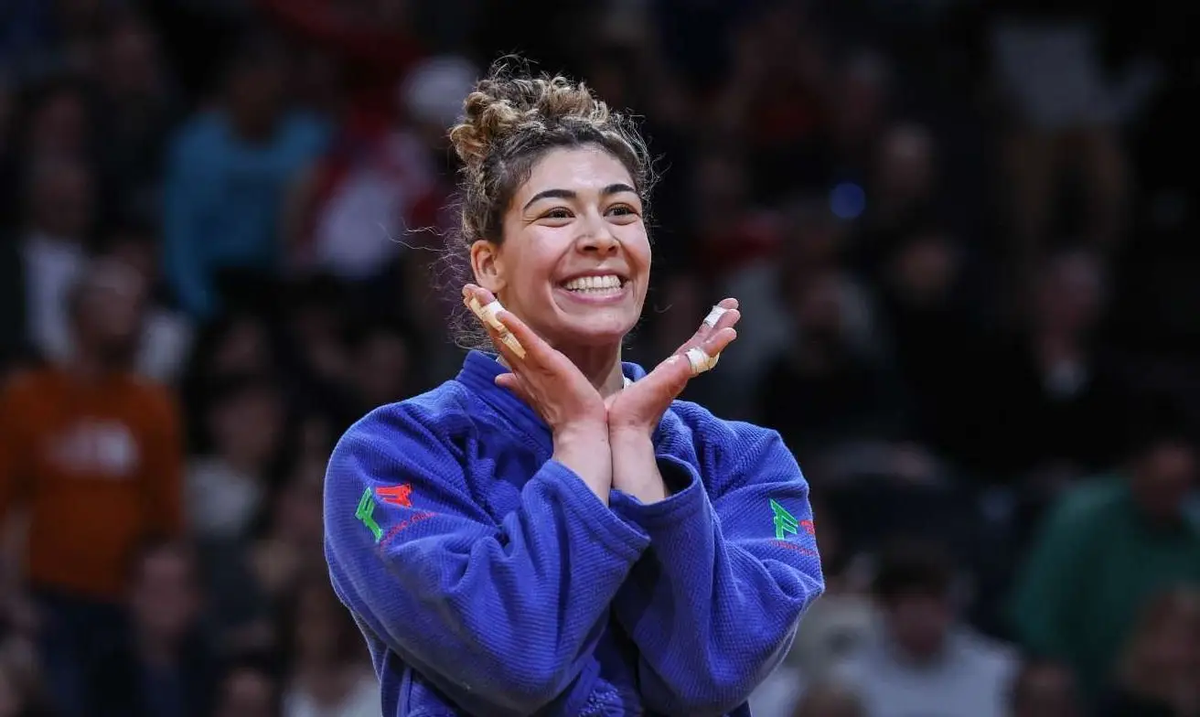 O grande objetivo fica adiado, mas não esquecido: Patrícia Sampaio conquista medalha de bronze nos Mundiais de judo
