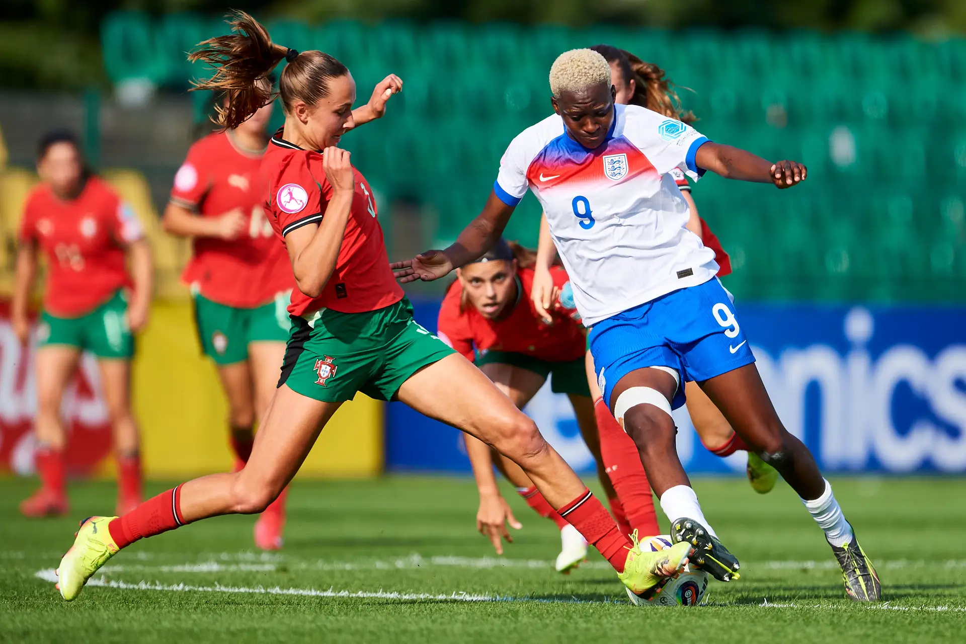Euro feminino sub-19: Portugal surpreende e goleia Inglaterra por 4-1