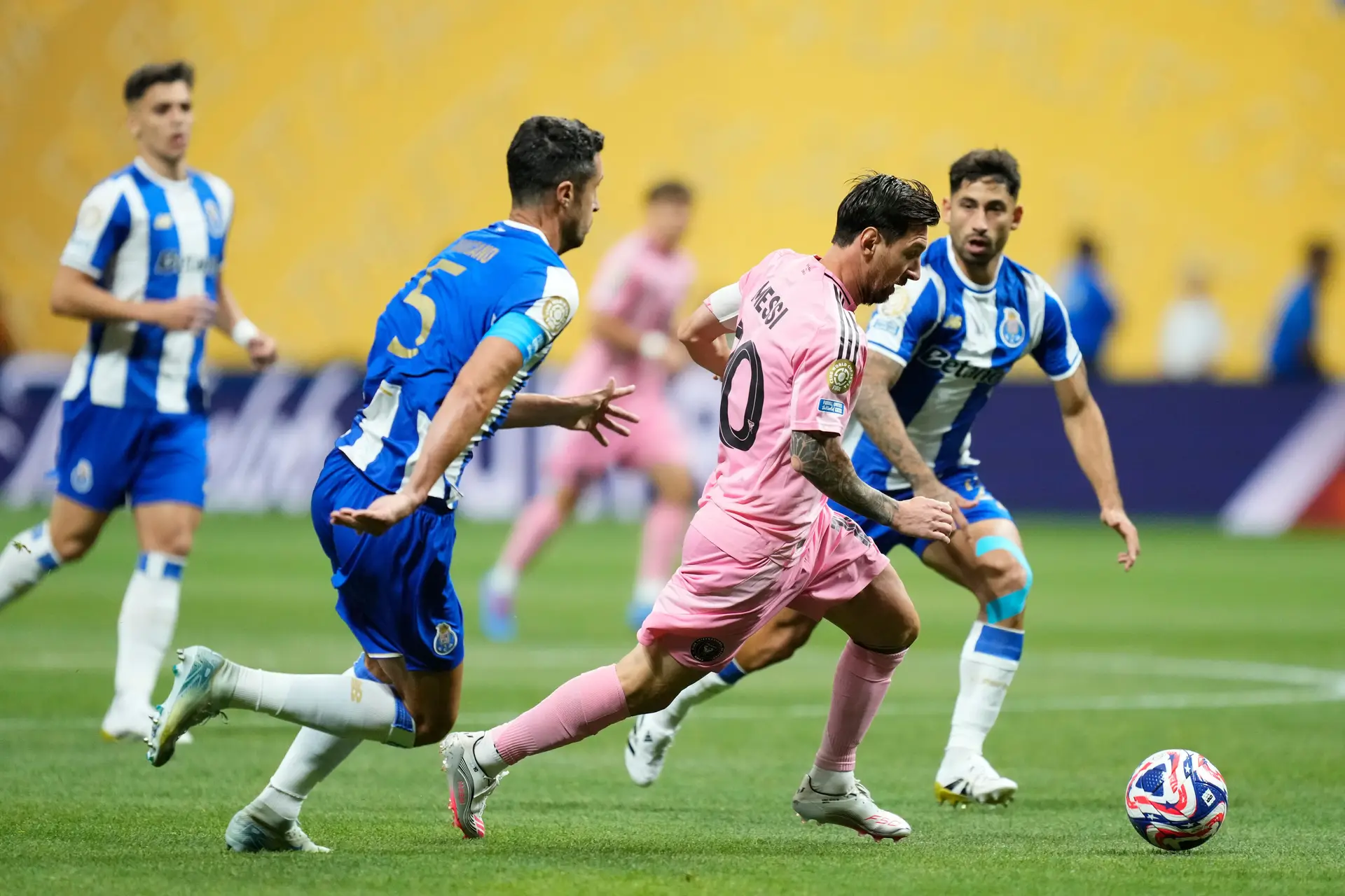 Em direto: Inter Miami 2-1 FC Porto (terminado)