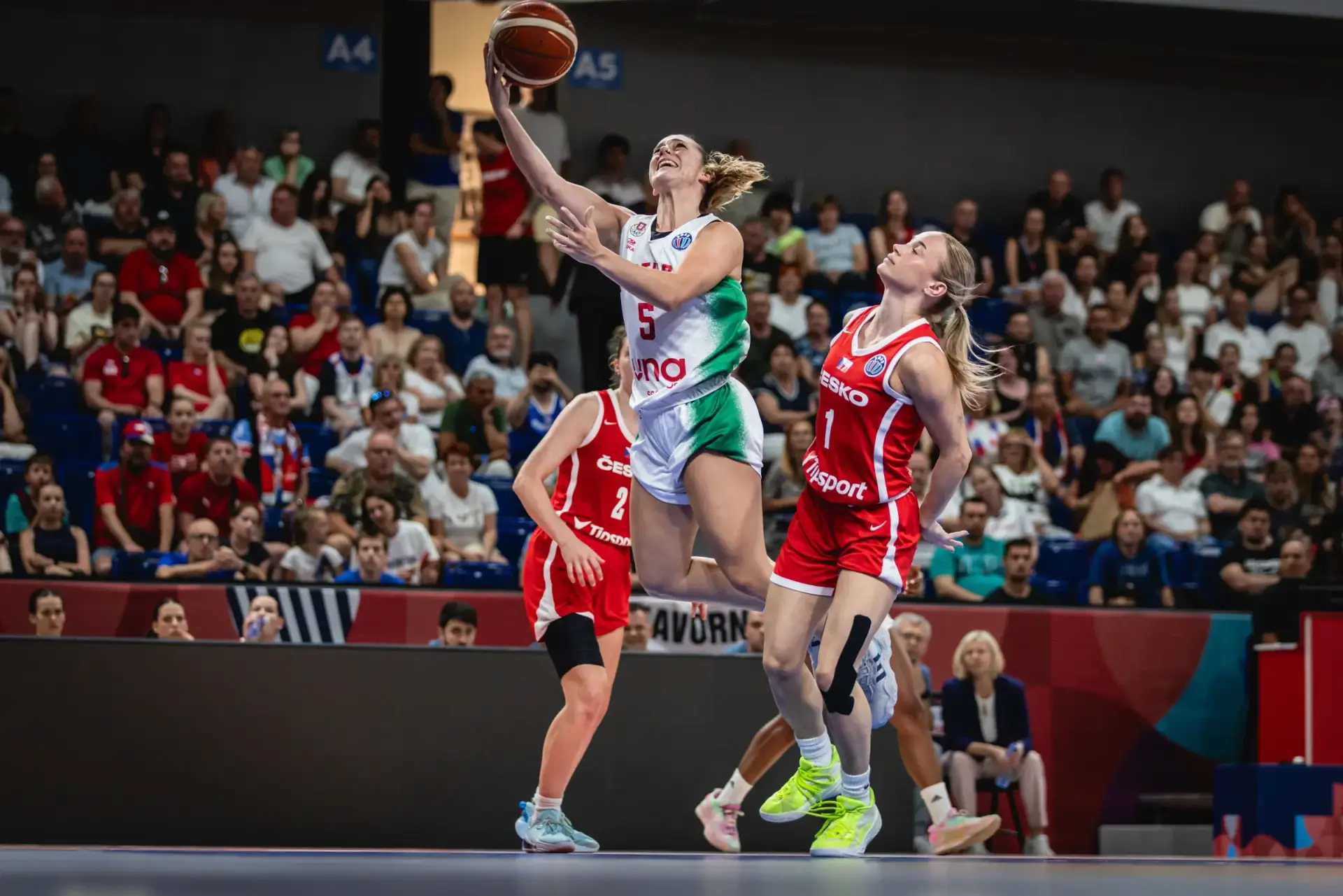 Eurobasket feminino: Portugal perde com a Chéquia e fica perto da eliminação