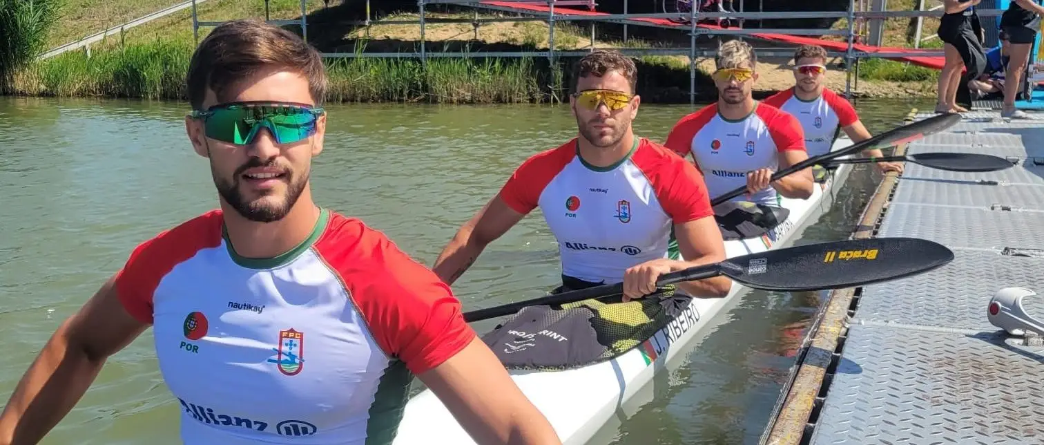 Uma nova tripulação para as medalhas: K4 500 português sagra-se campeão europeu logo à primeira final