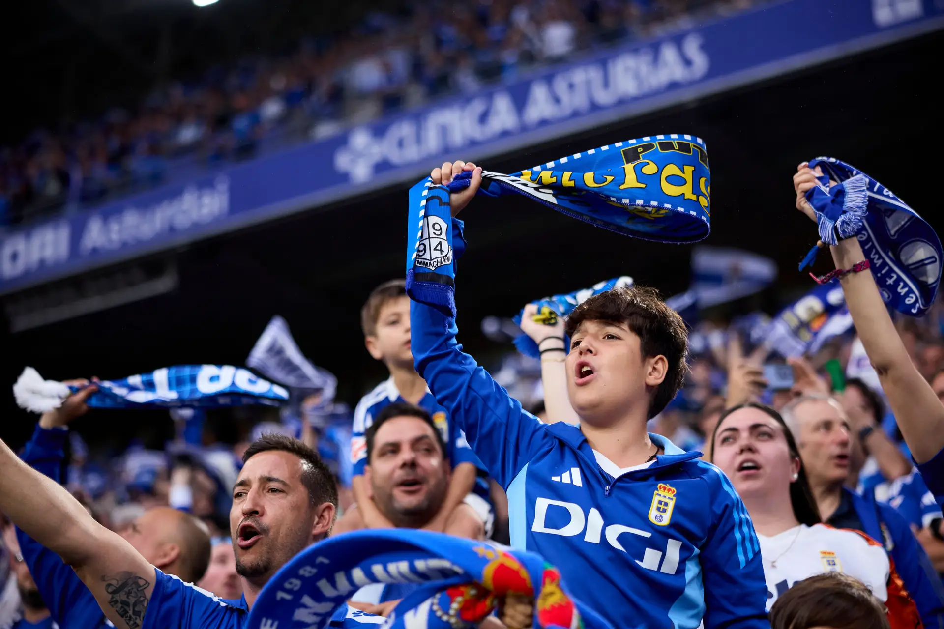O histórico Oviedo esteve para desaparecer e andou perdido na 4.ª divisão. Agora, 24 anos depois, está de regresso à La Liga