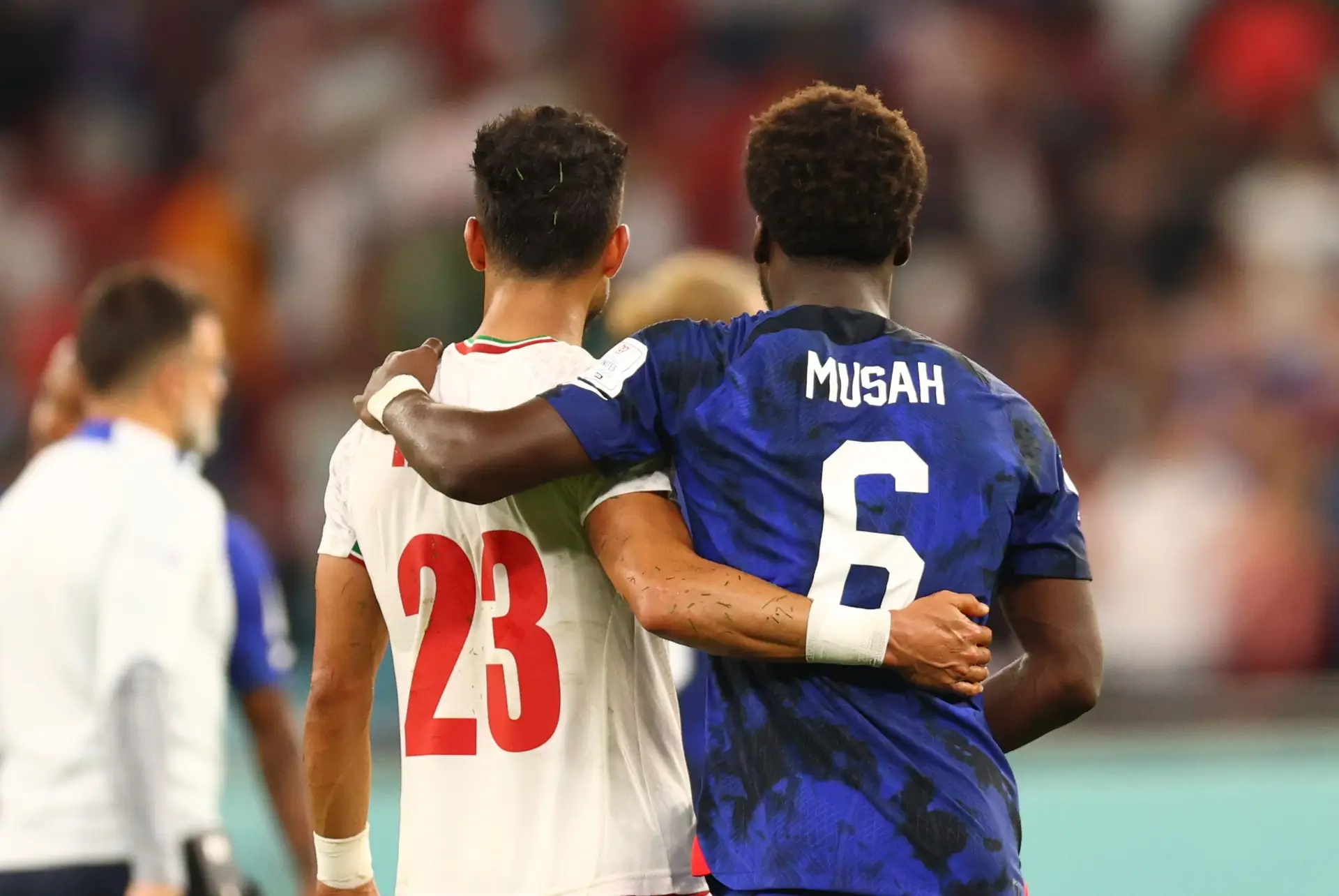 O próximo Mundial é nos EUA e o Irão já está apurado. O que pensará a FIFA, para quem futebol e política não se misturam?