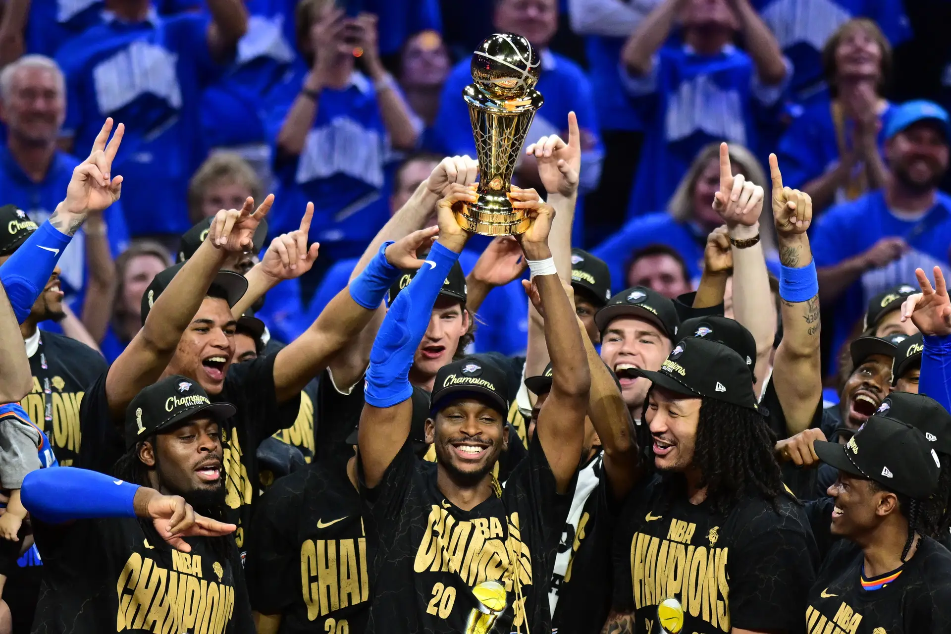 Pela primeira vez, os anéis ficaram em Oklahoma: os Thunder são campeões da NBA