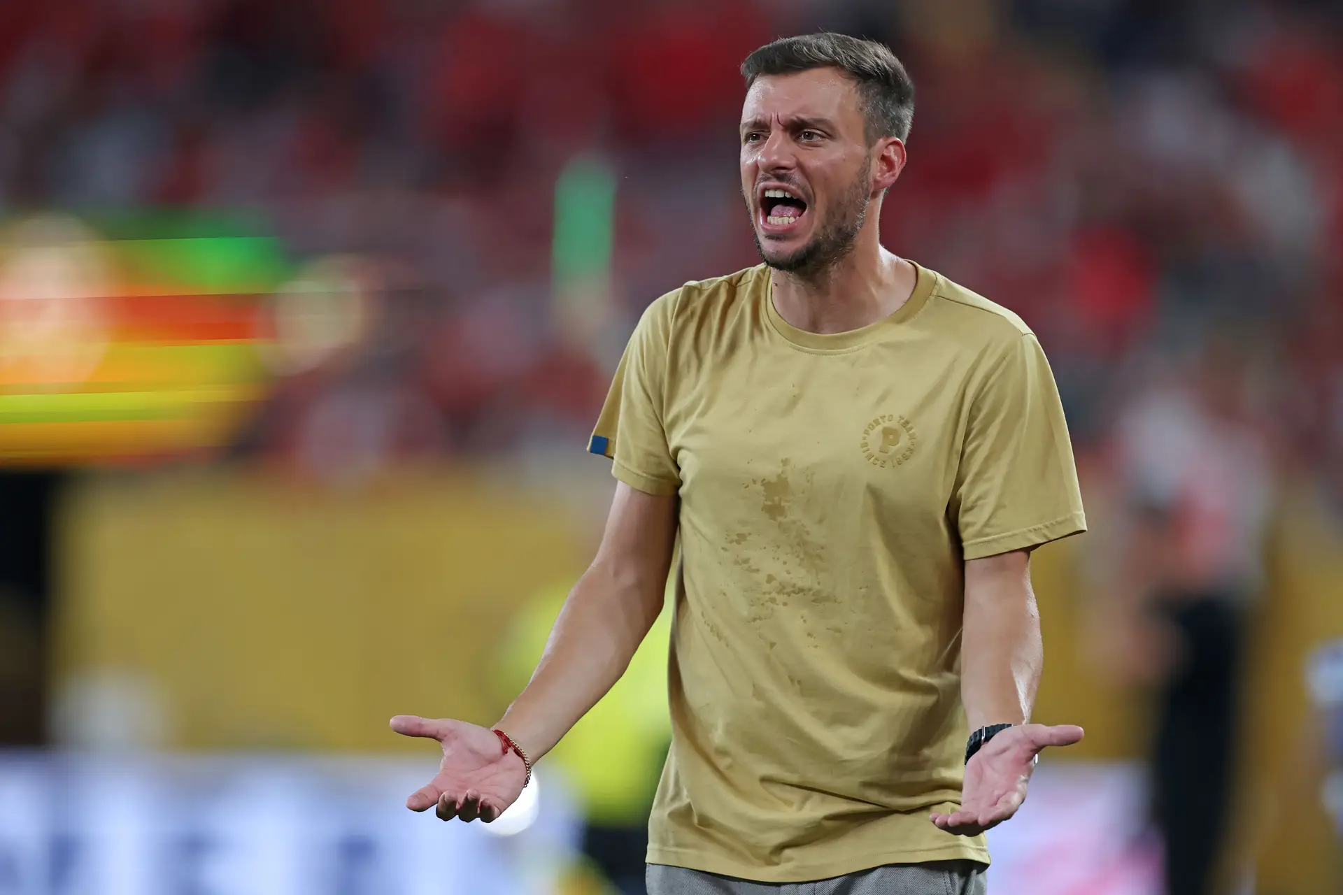 Martín Anselmi: “É uma pena que não tenhamos passado, mas competimos até ao final”