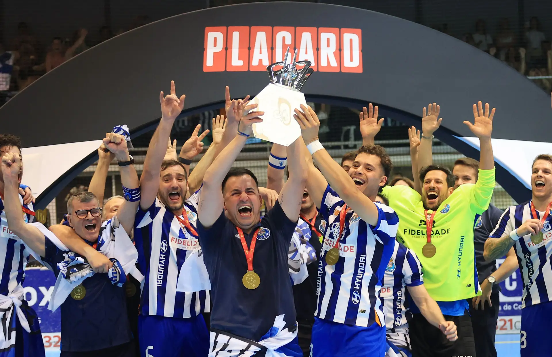 FC Porto festejou título em Barcelos