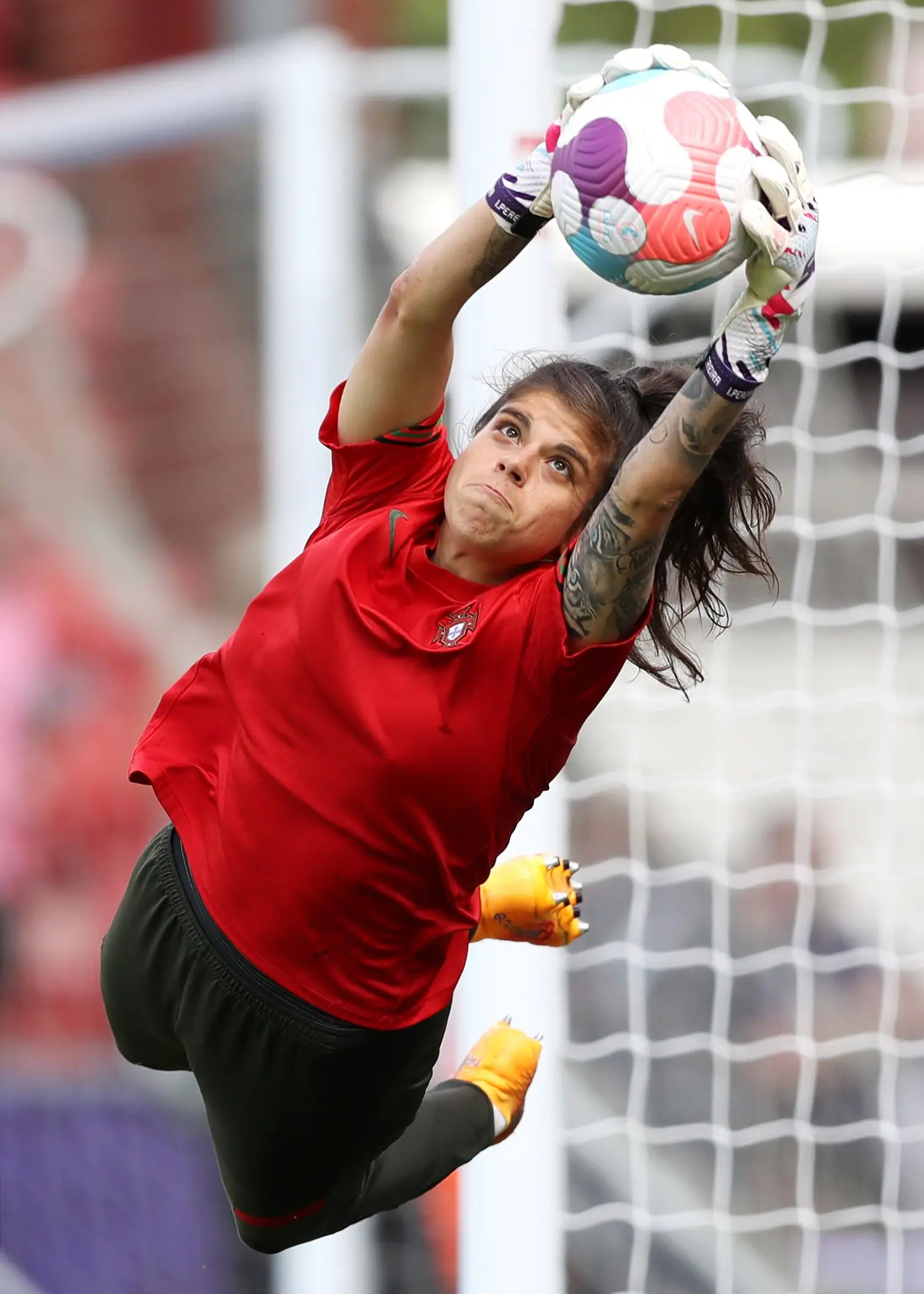Em ação pela seleção A