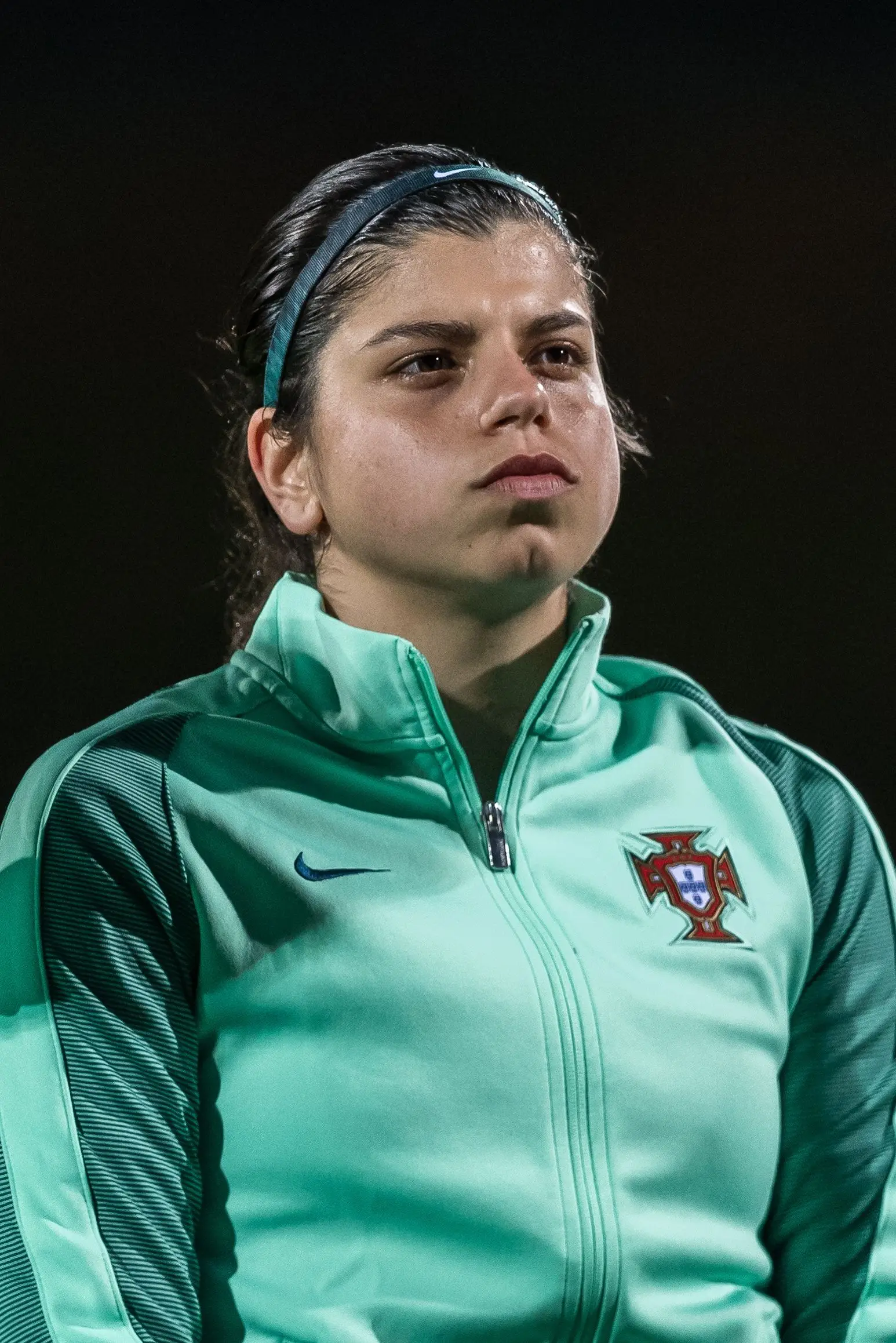 Inês começou a ser chamada para representar Portugal com 15 anos