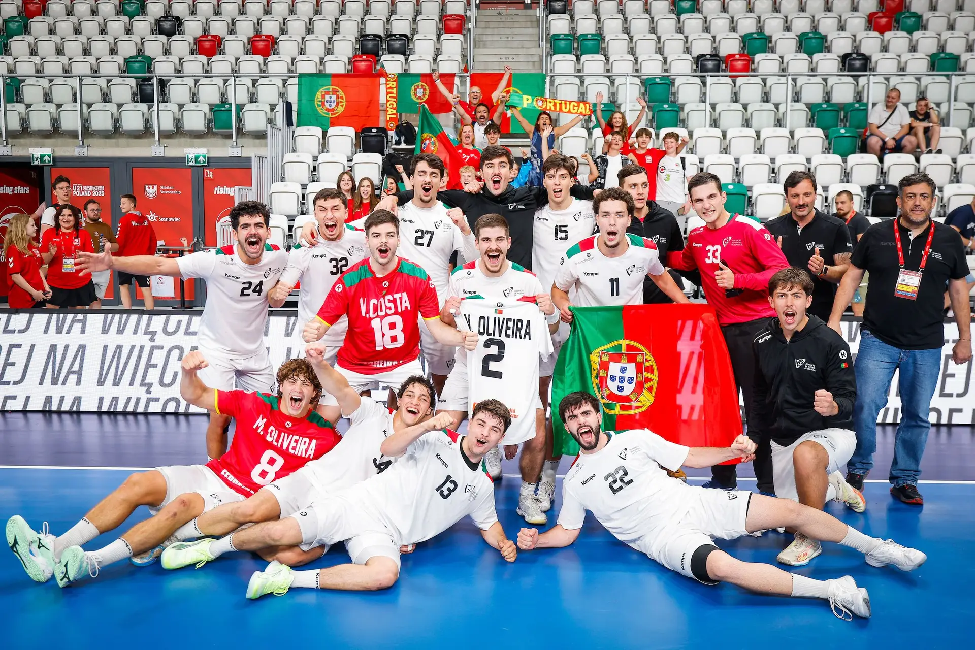 A crença de Portugal foi ao (duplo) prolongamento para ir buscar mais história e chegar à final do Mundial sub-21 de andebol