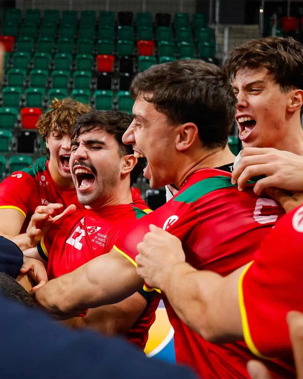 Portugal a um jogo da final do Mundial sub-21 de andebol: “O mais importante é o fator mental, a convicção que podemos ganhar a qualquer um”