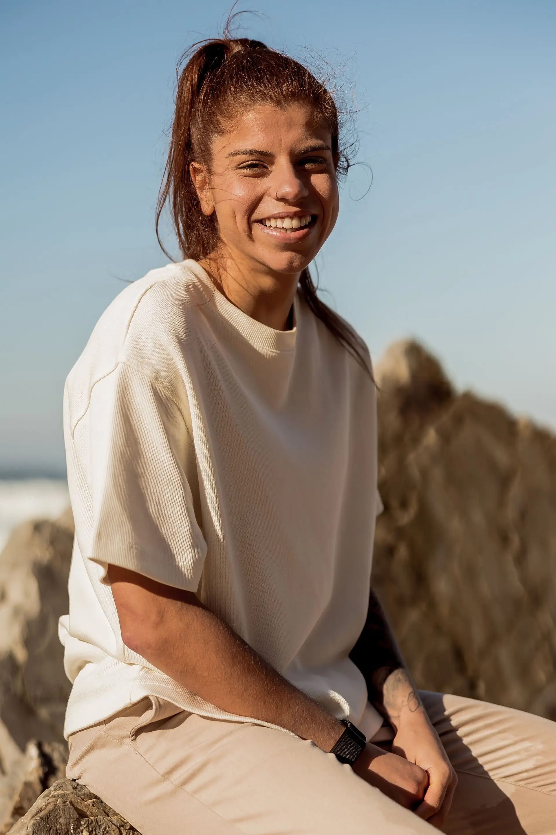 Inês Pereira numa foto recente