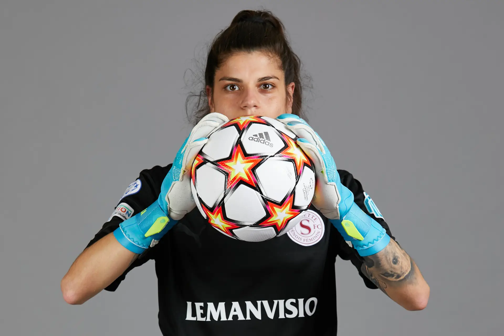 “Não tenho ambição de clubes ou de conquistas, mas de conseguir trabalhar os pontos menos fortes. Ainda não temos uma guarda-redes completa”